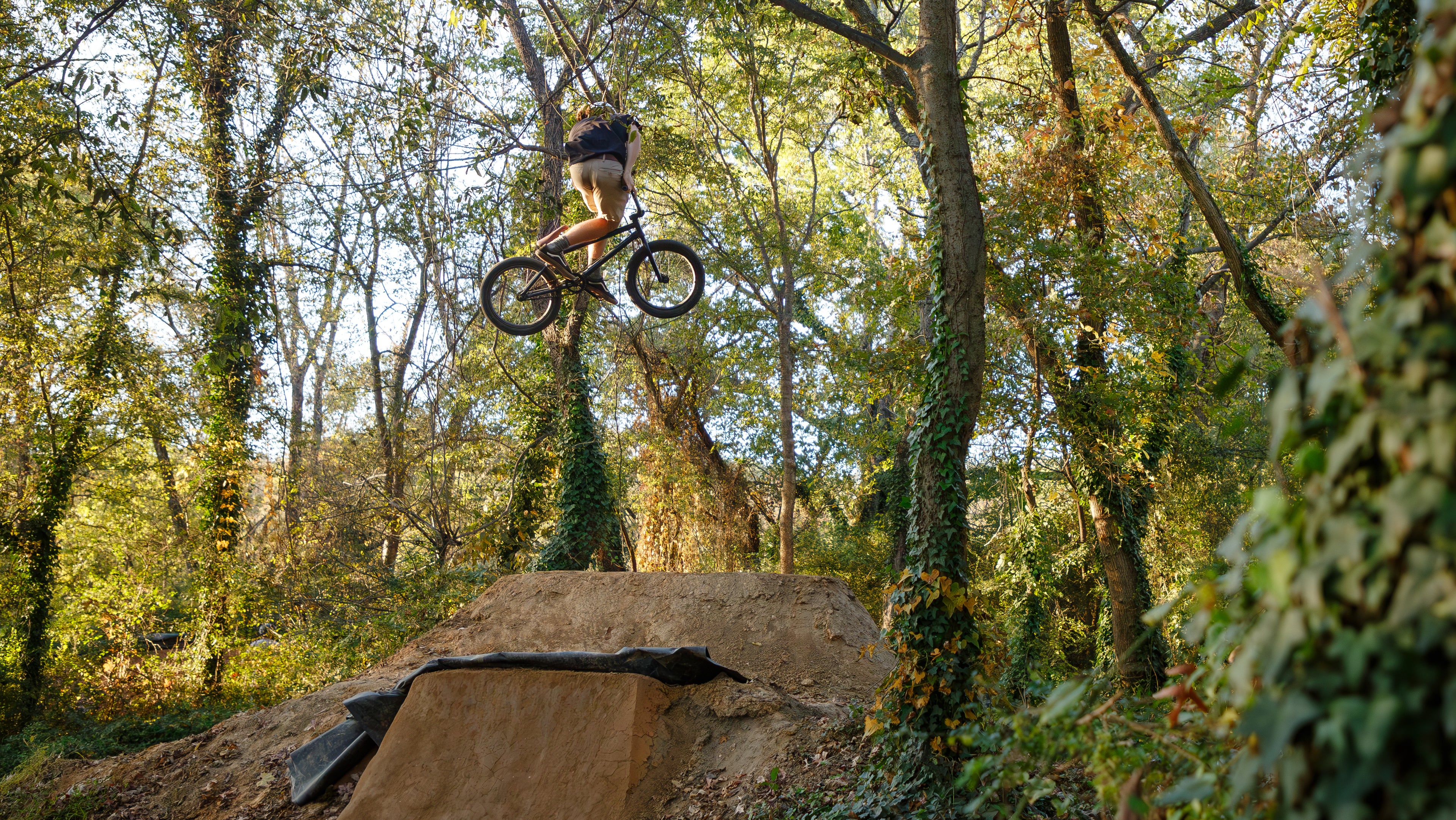 Ride Harder, Build Faster