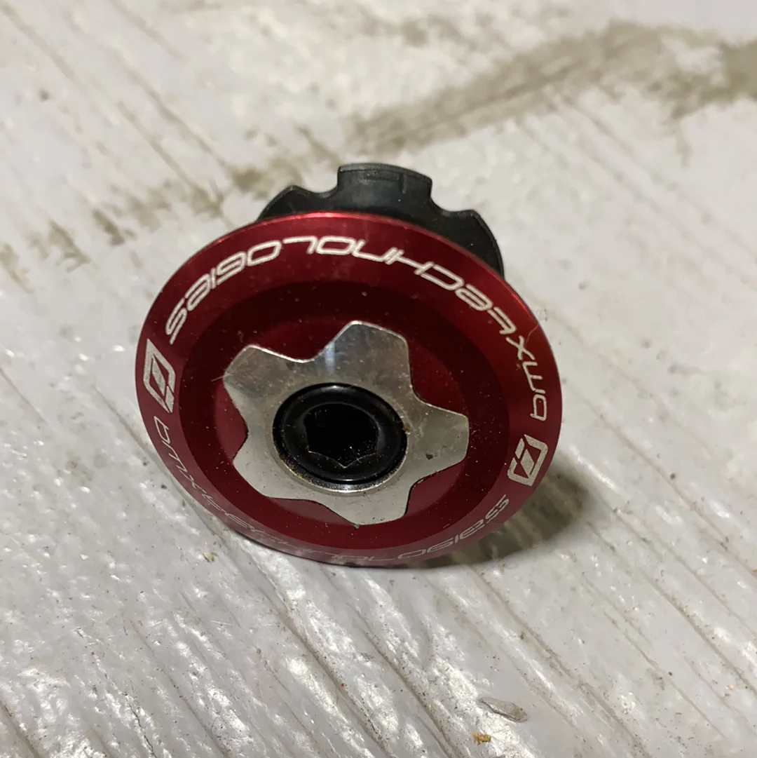1” star nut and top cap - Image 3