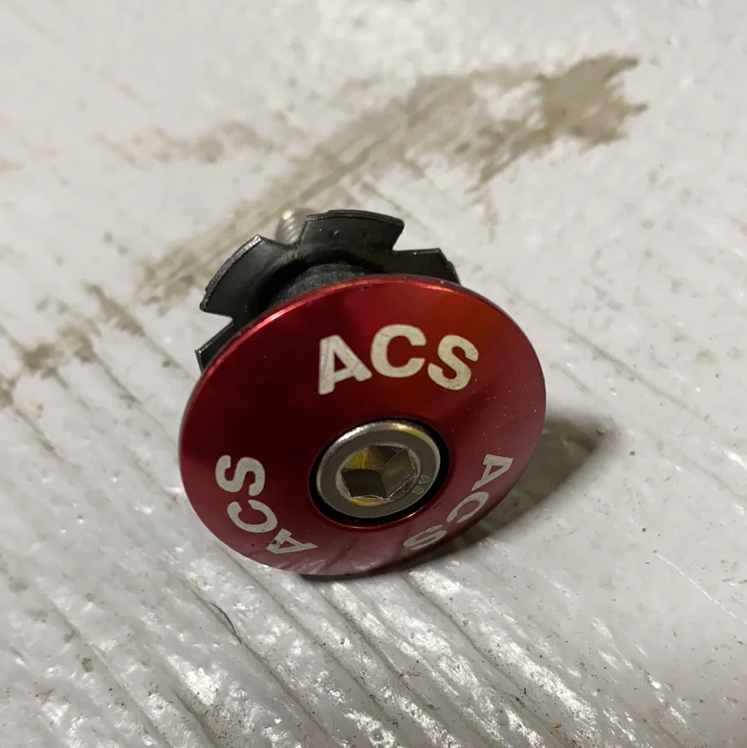 1” star nut and top cap - Image 4
