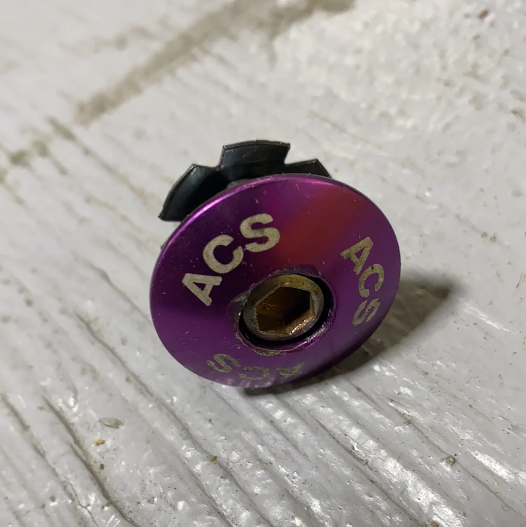 1” star nut and top cap - Image 5