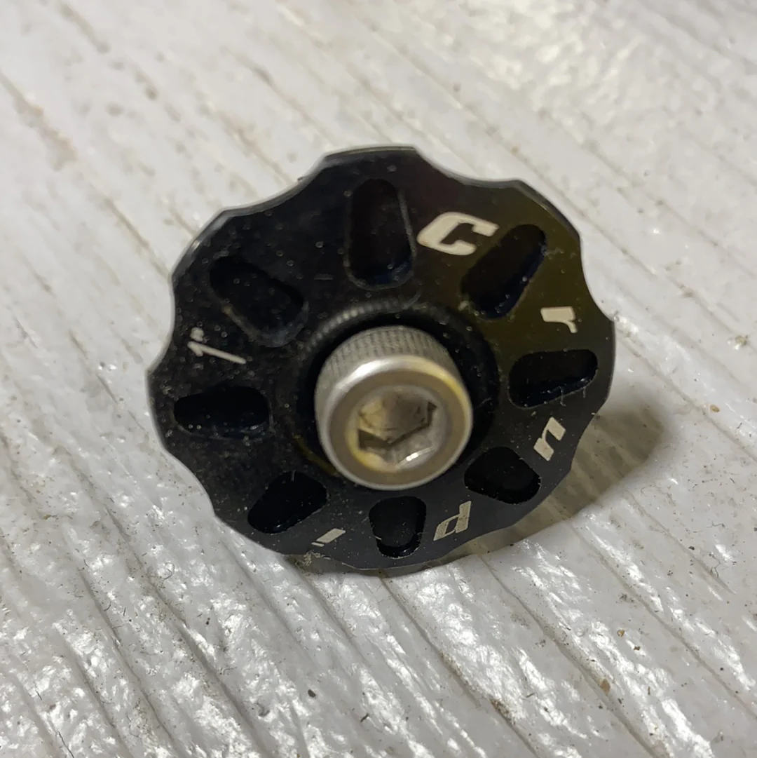 1” star nut and top cap - Image 8