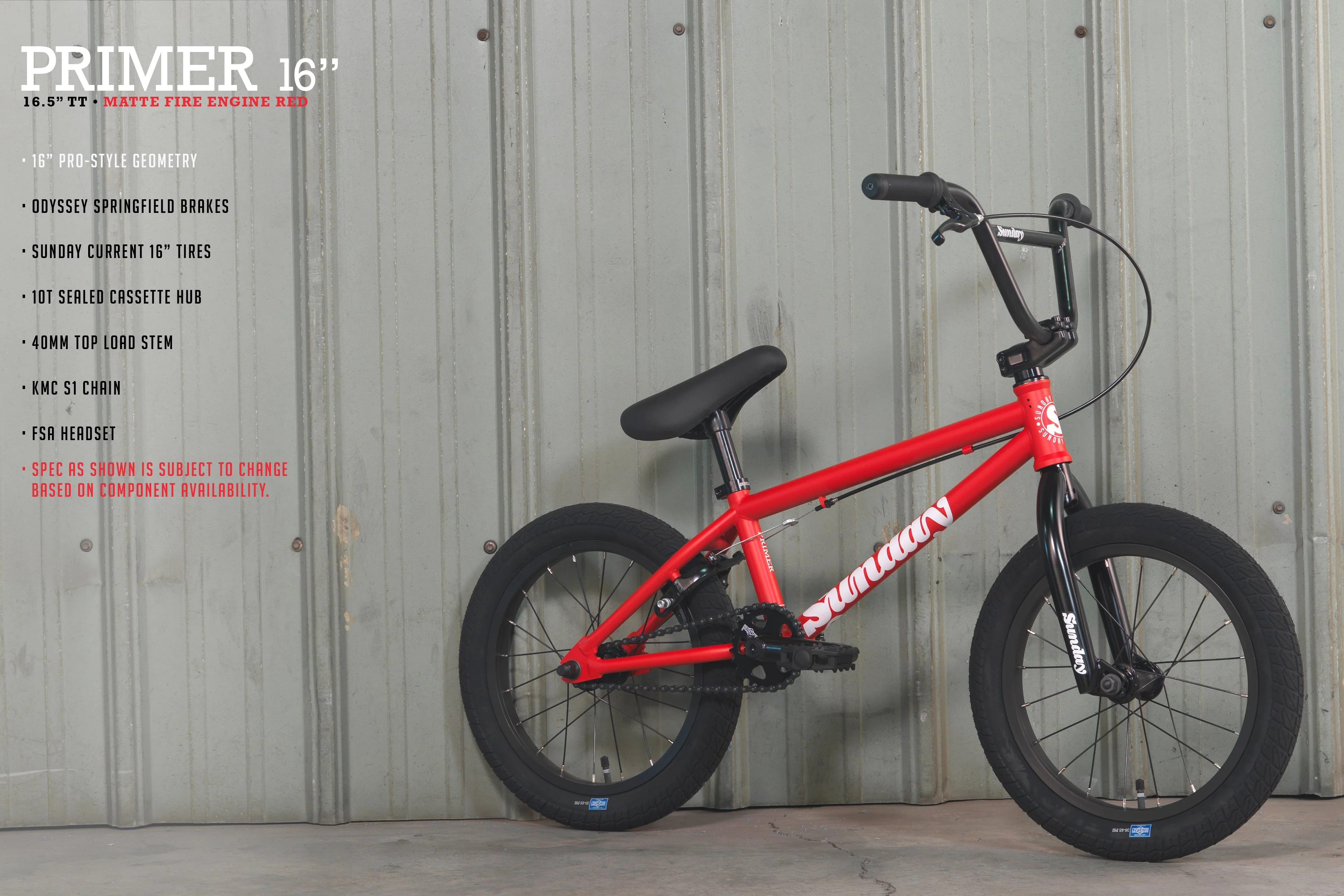 SUNDAY PRIMER 16" Bike - Image 4