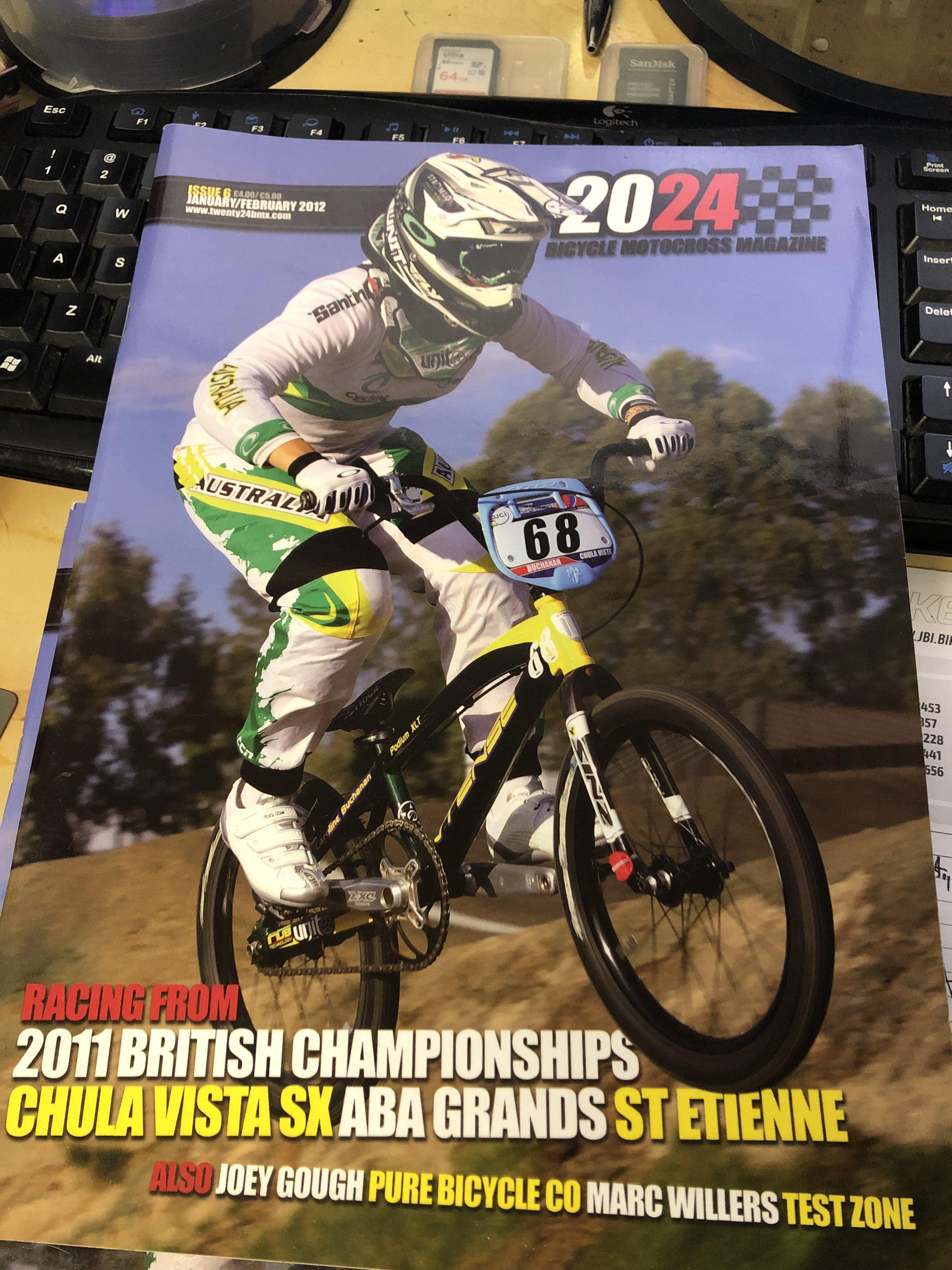 2024 Bicycle Motocross Magazine