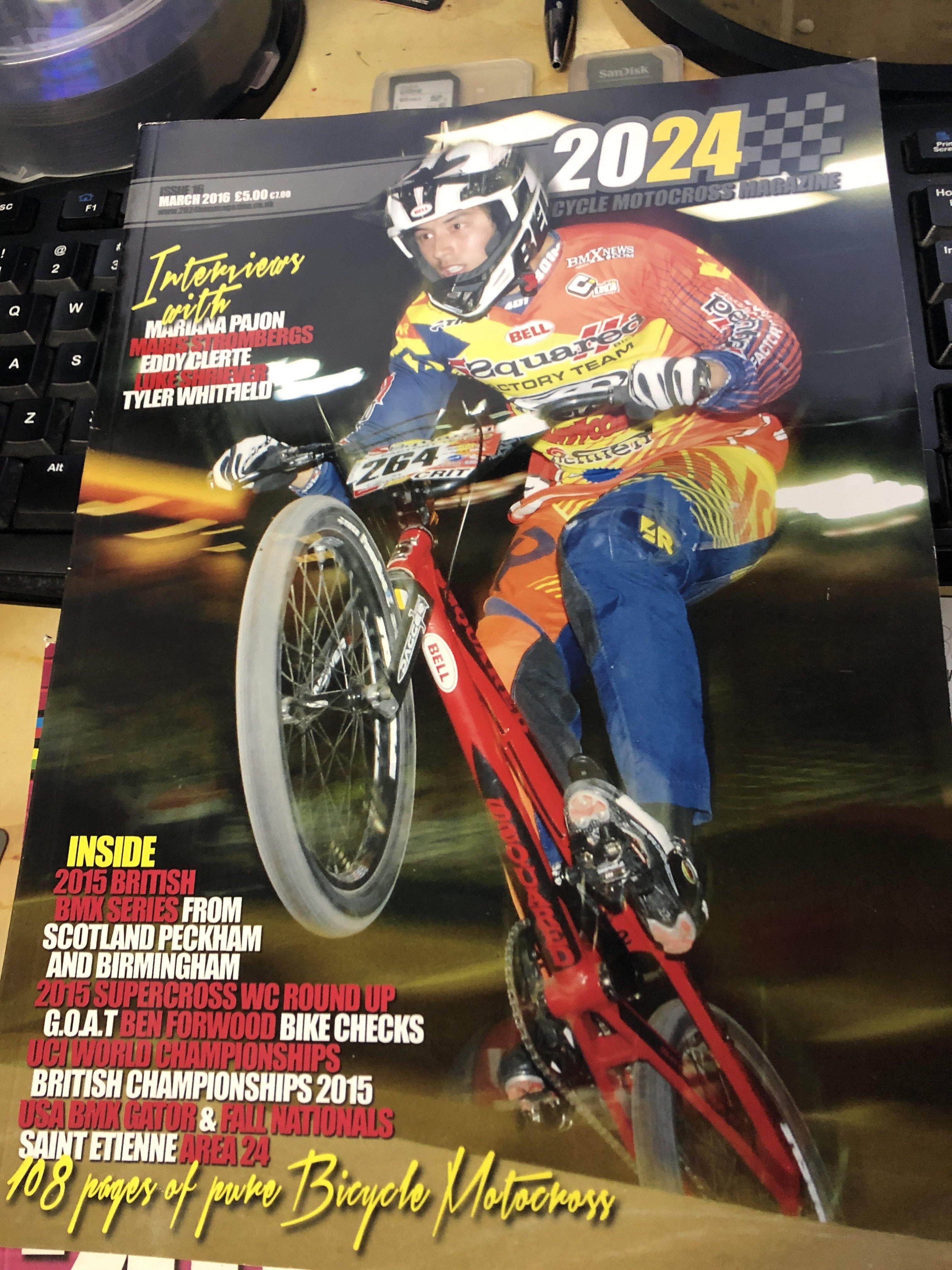 2024 Bicycle Motocross Magazine - Image 2