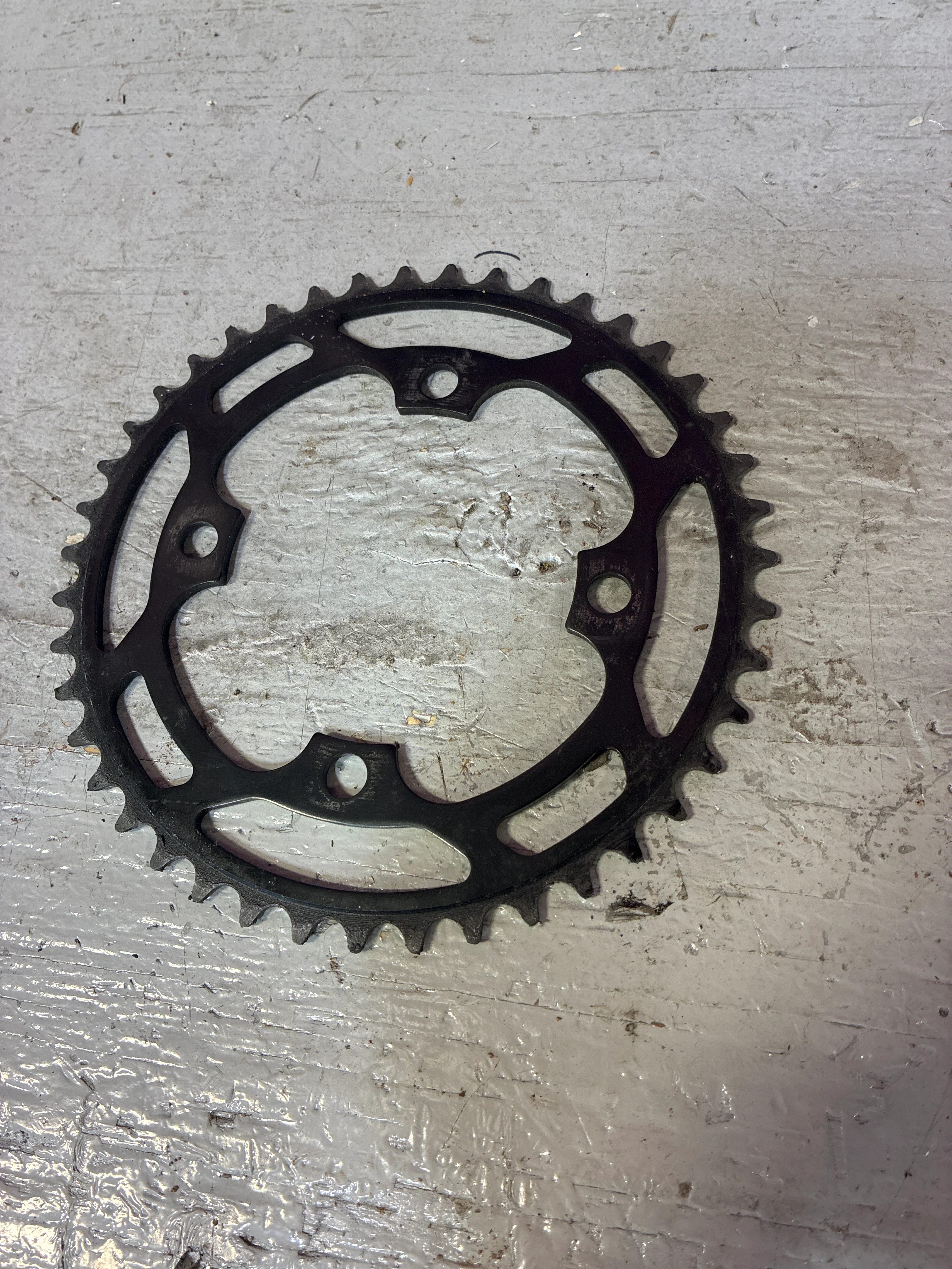 Oem 43t 4 bolt chainring - Image 2