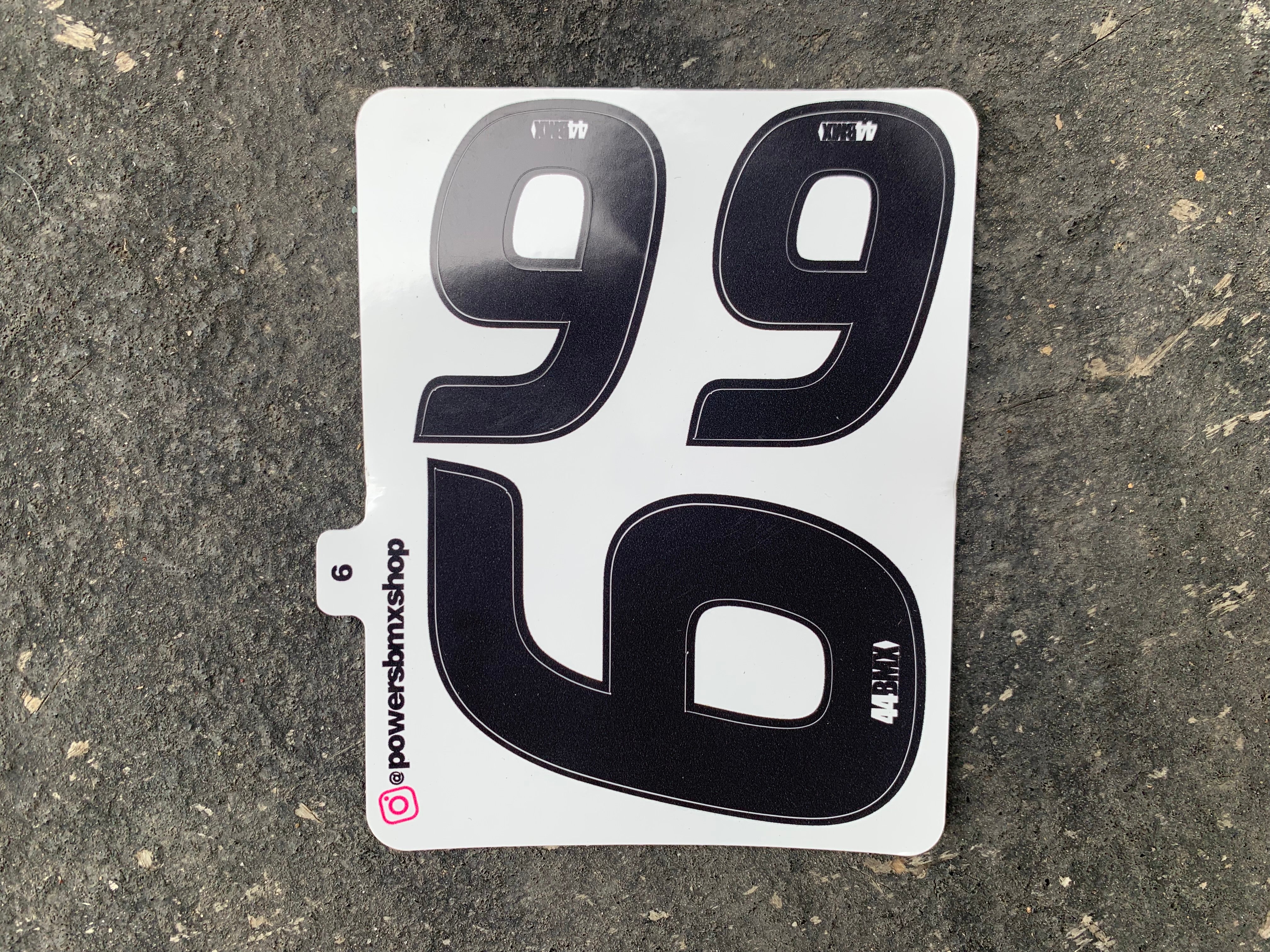44 BMX NUMBER KIT - Image 10