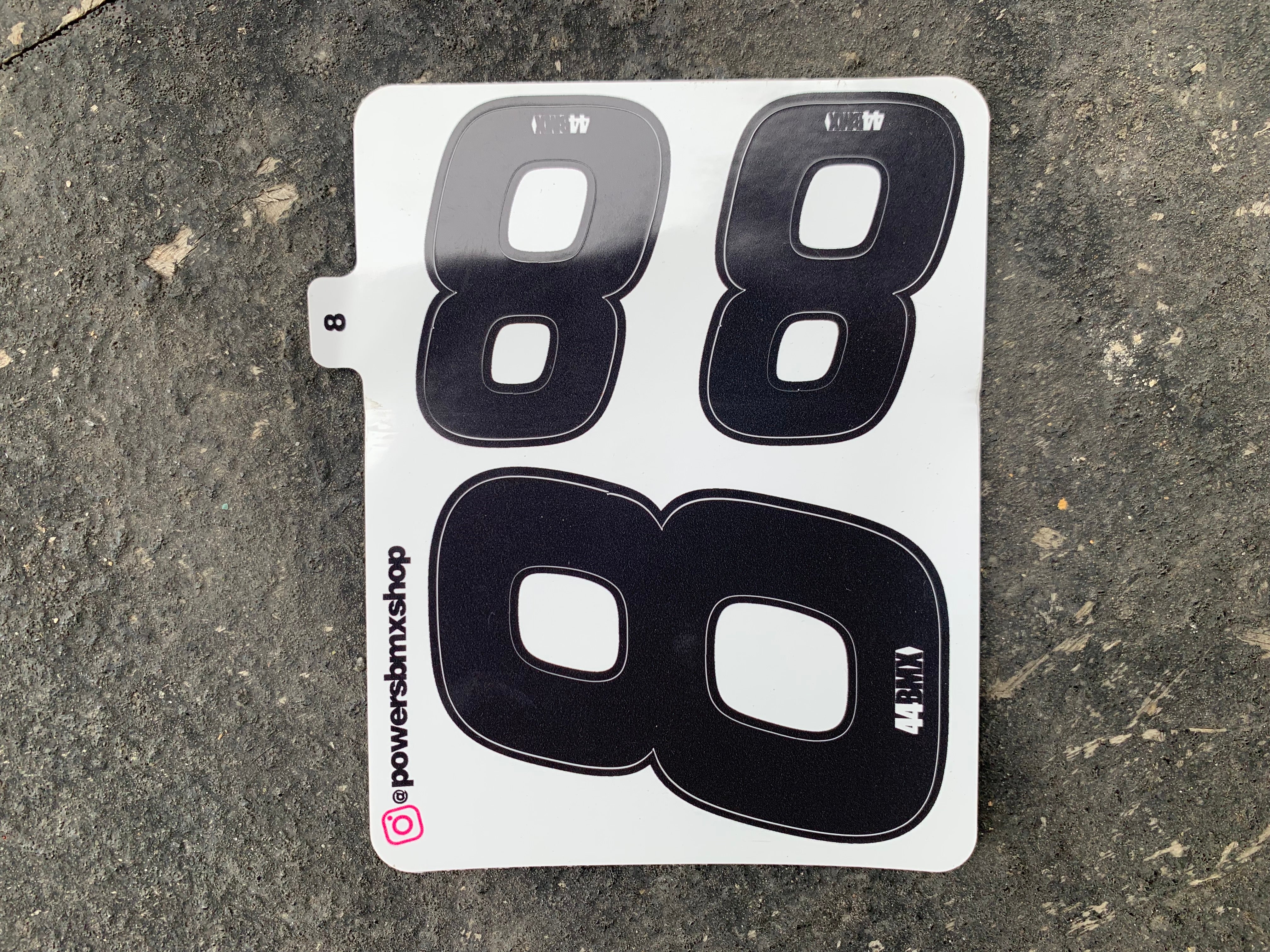 44 BMX NUMBER KIT - Image 3