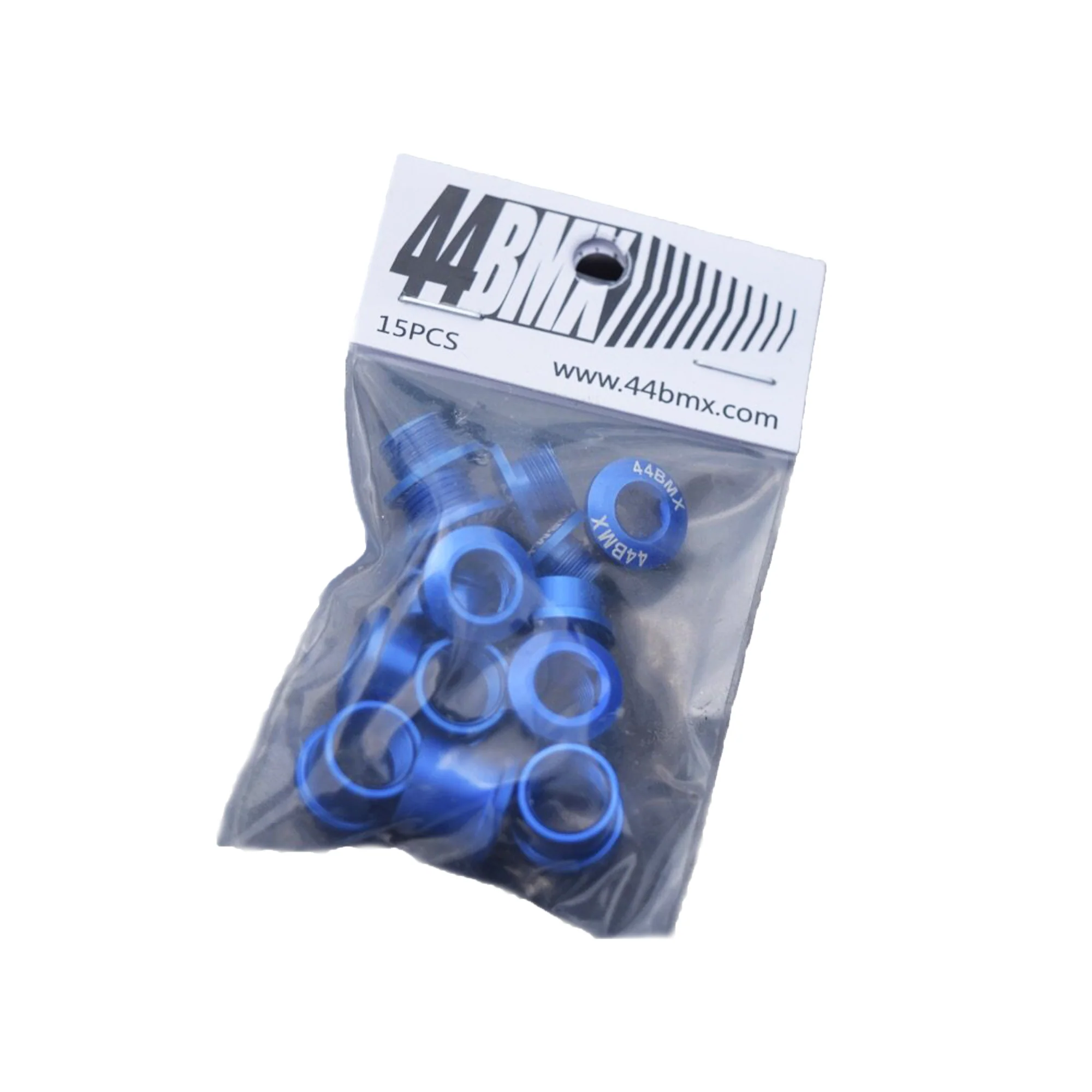44BMX Alloy Chainring Bolts 15pc - Image 2