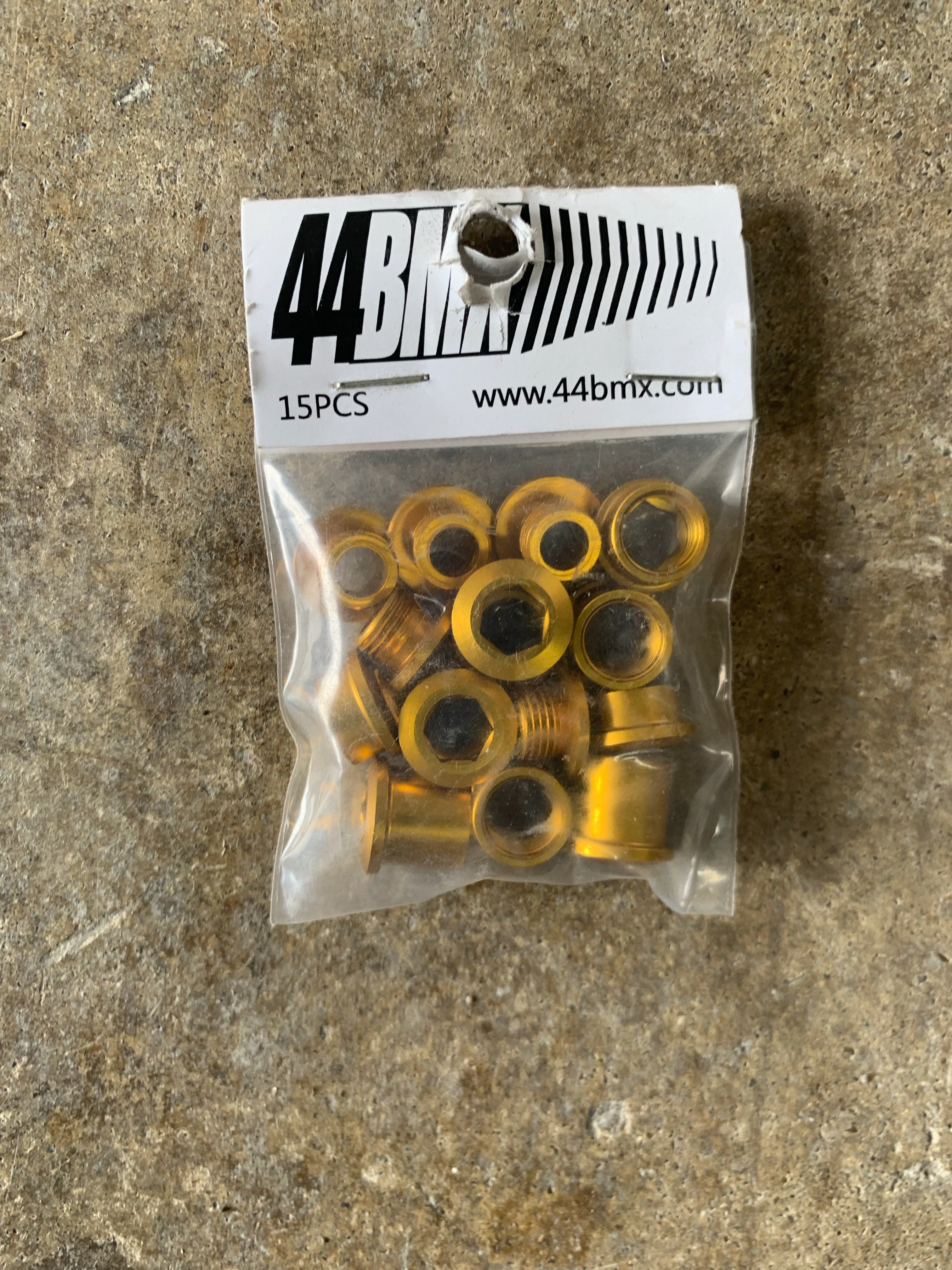 44BMX Alloy Chainring Bolts 15pc - Image 3