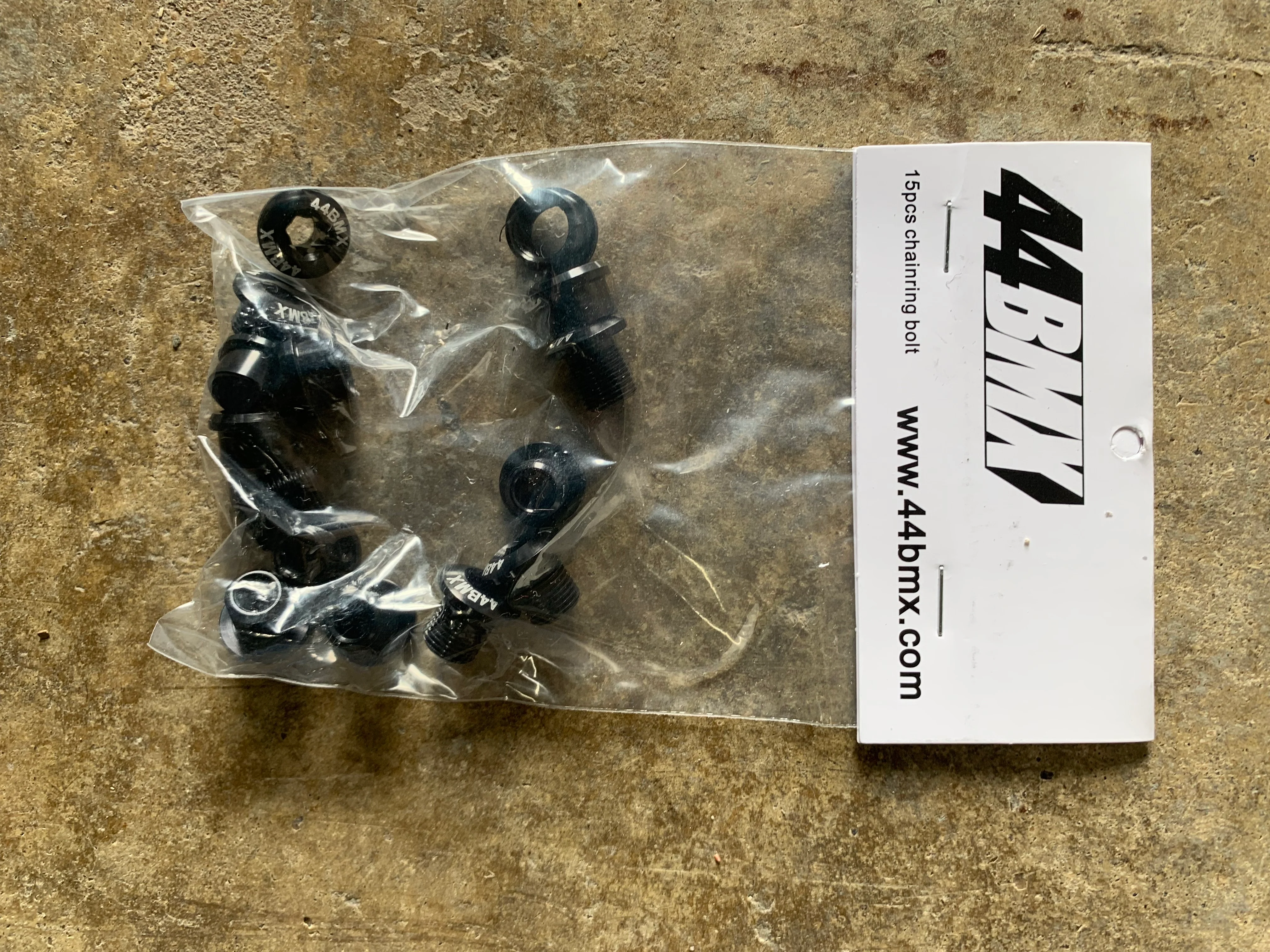 44BMX Alloy Chainring Bolts 15pc - Image 4