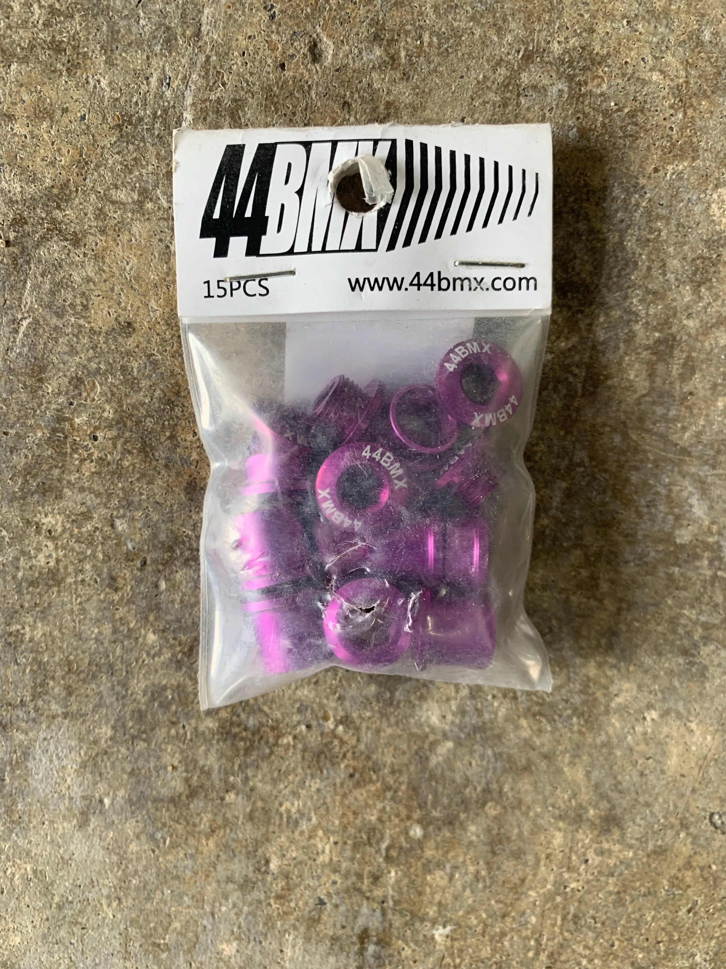 44BMX Alloy Chainring Bolts 15pc - Image 6