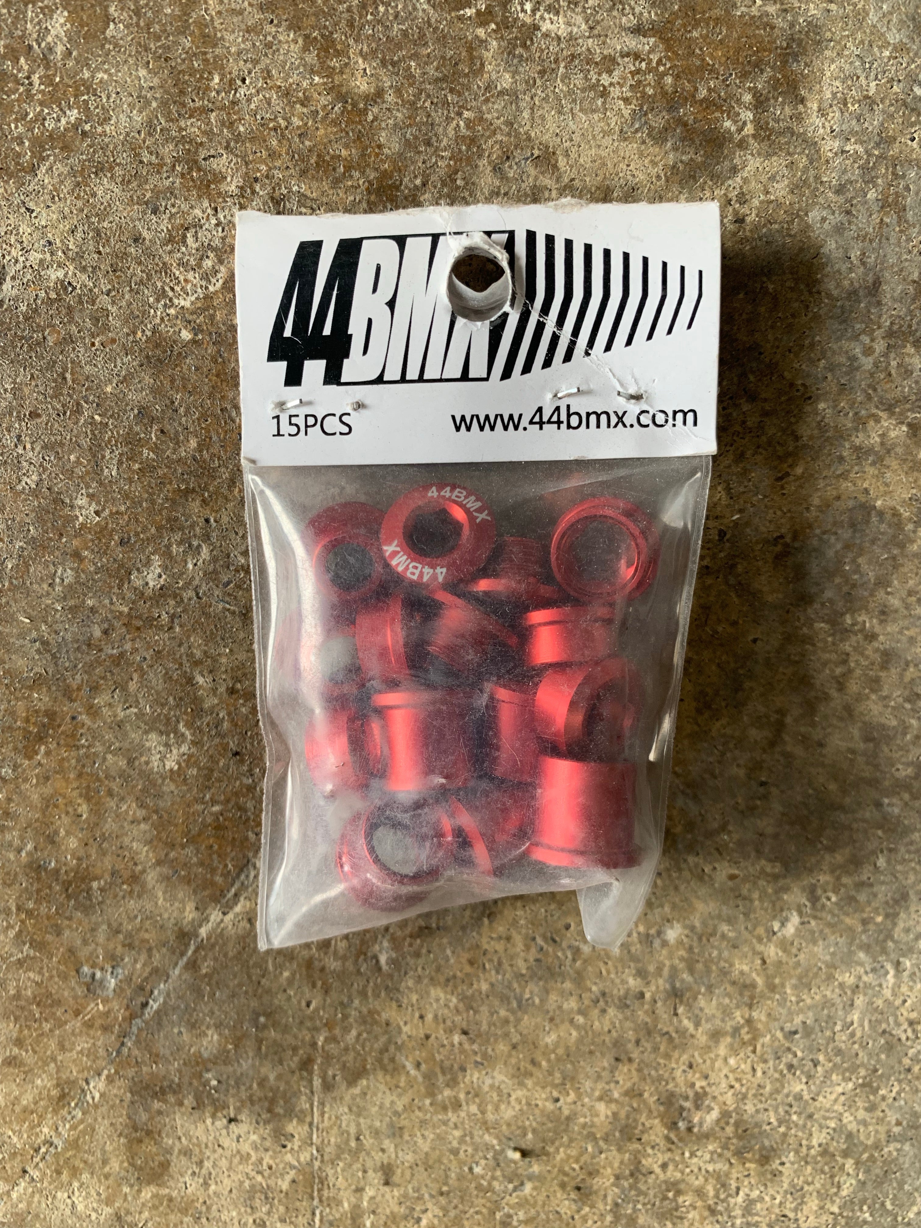 44BMX Alloy Chainring Bolts 15pc - Image 7