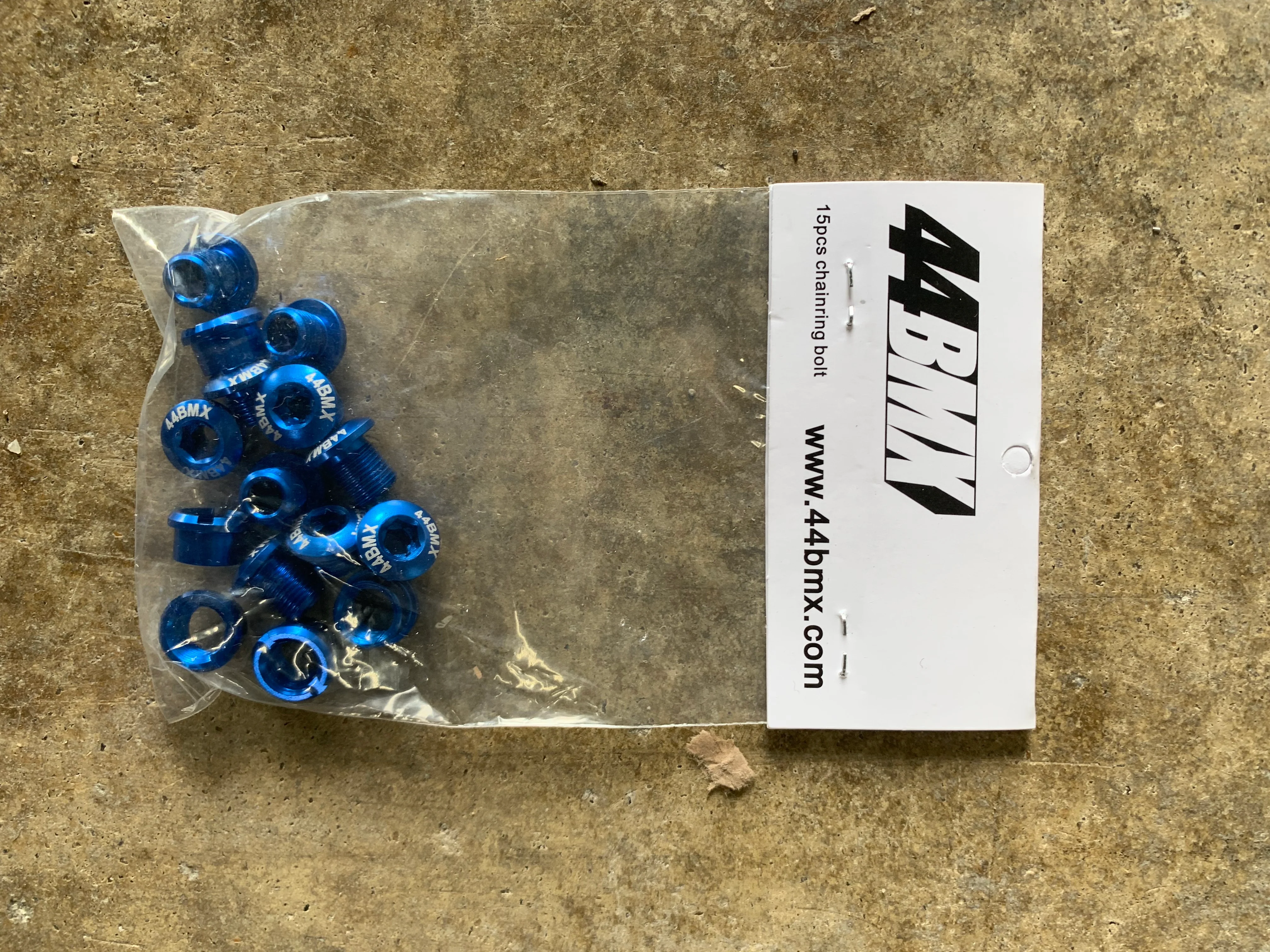 44BMX Alloy Chainring Bolts 15pc - Image 8