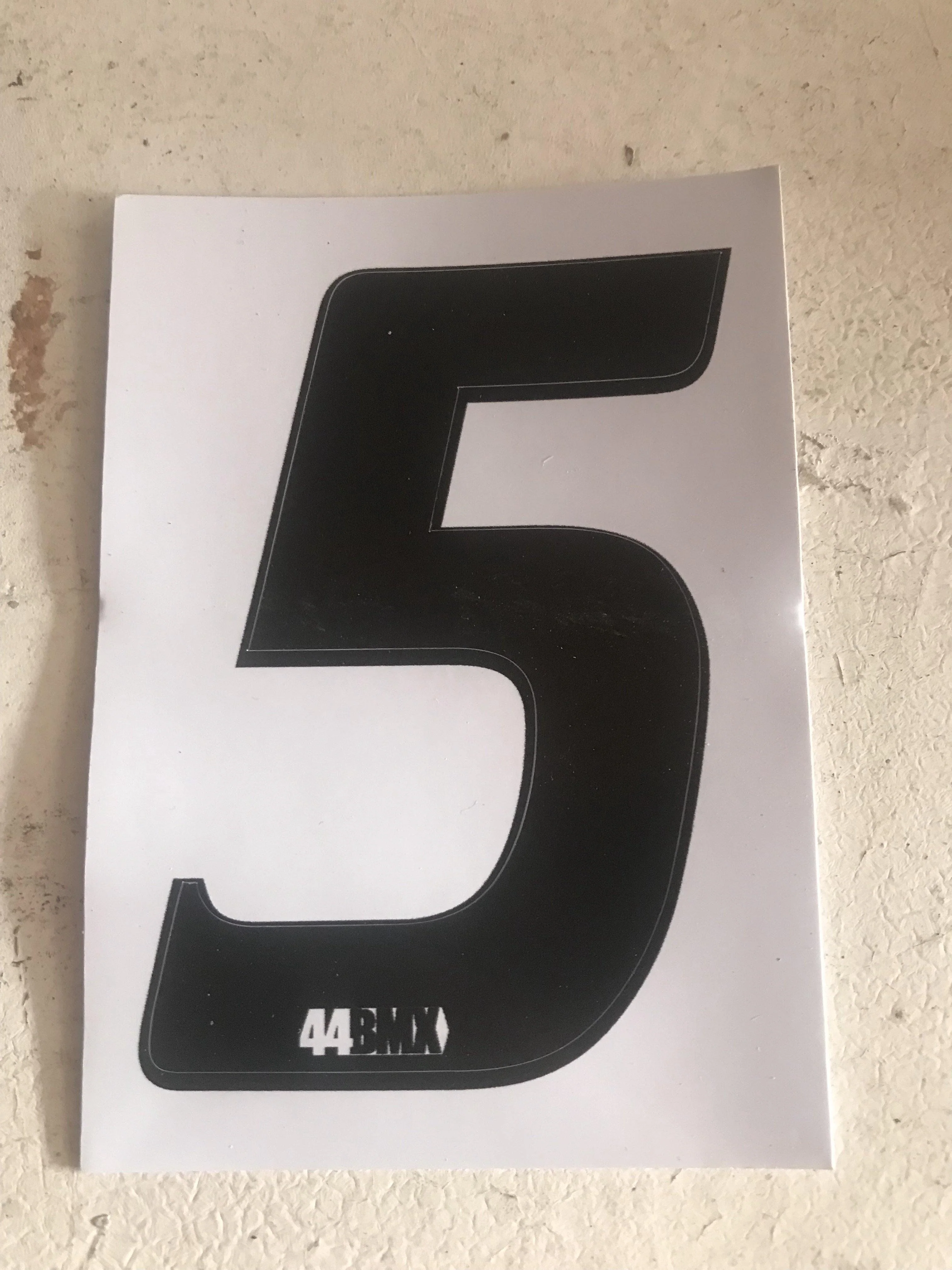 44BMX Number Plate Numbers - Image 10