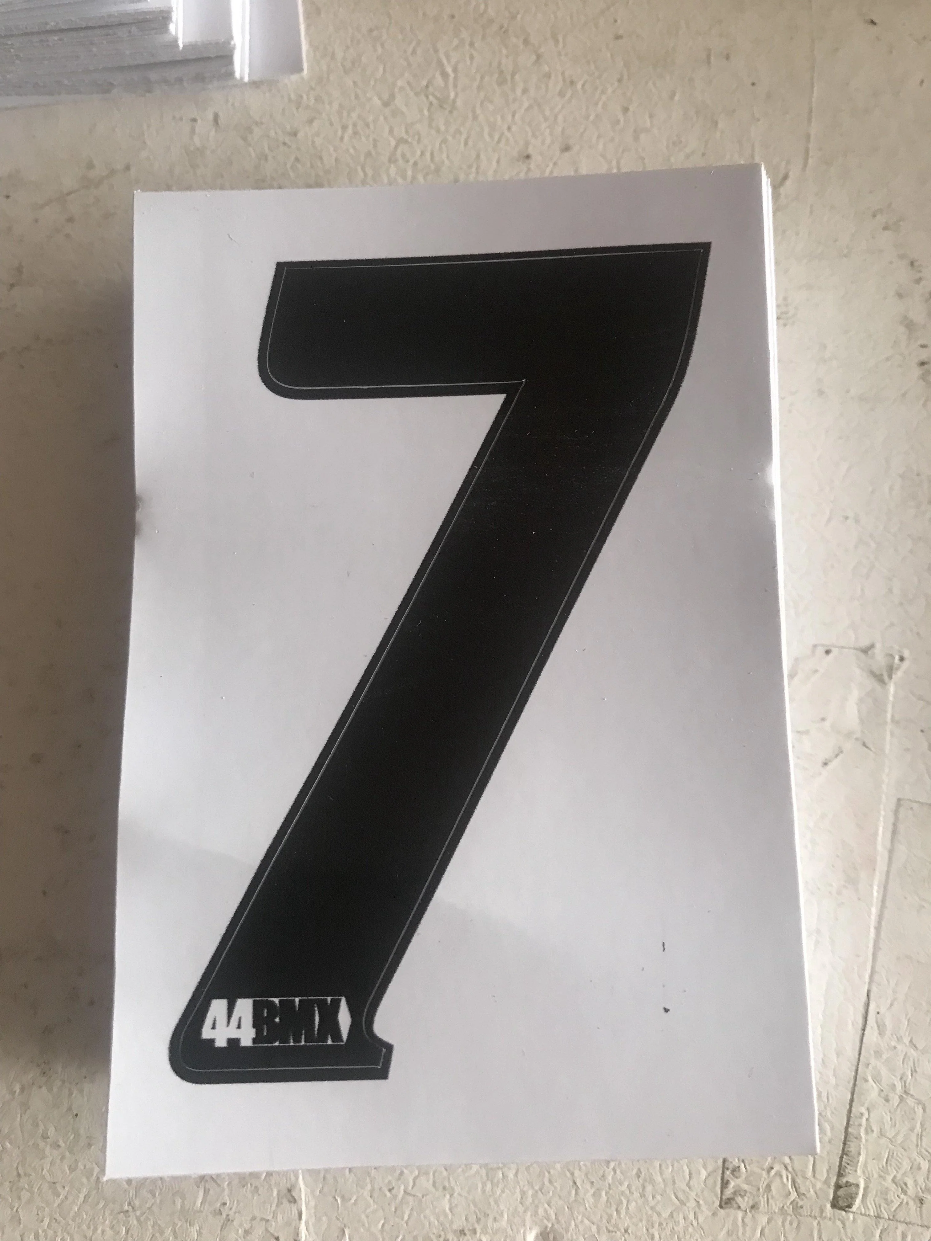 44BMX Number Plate Numbers - Image 3