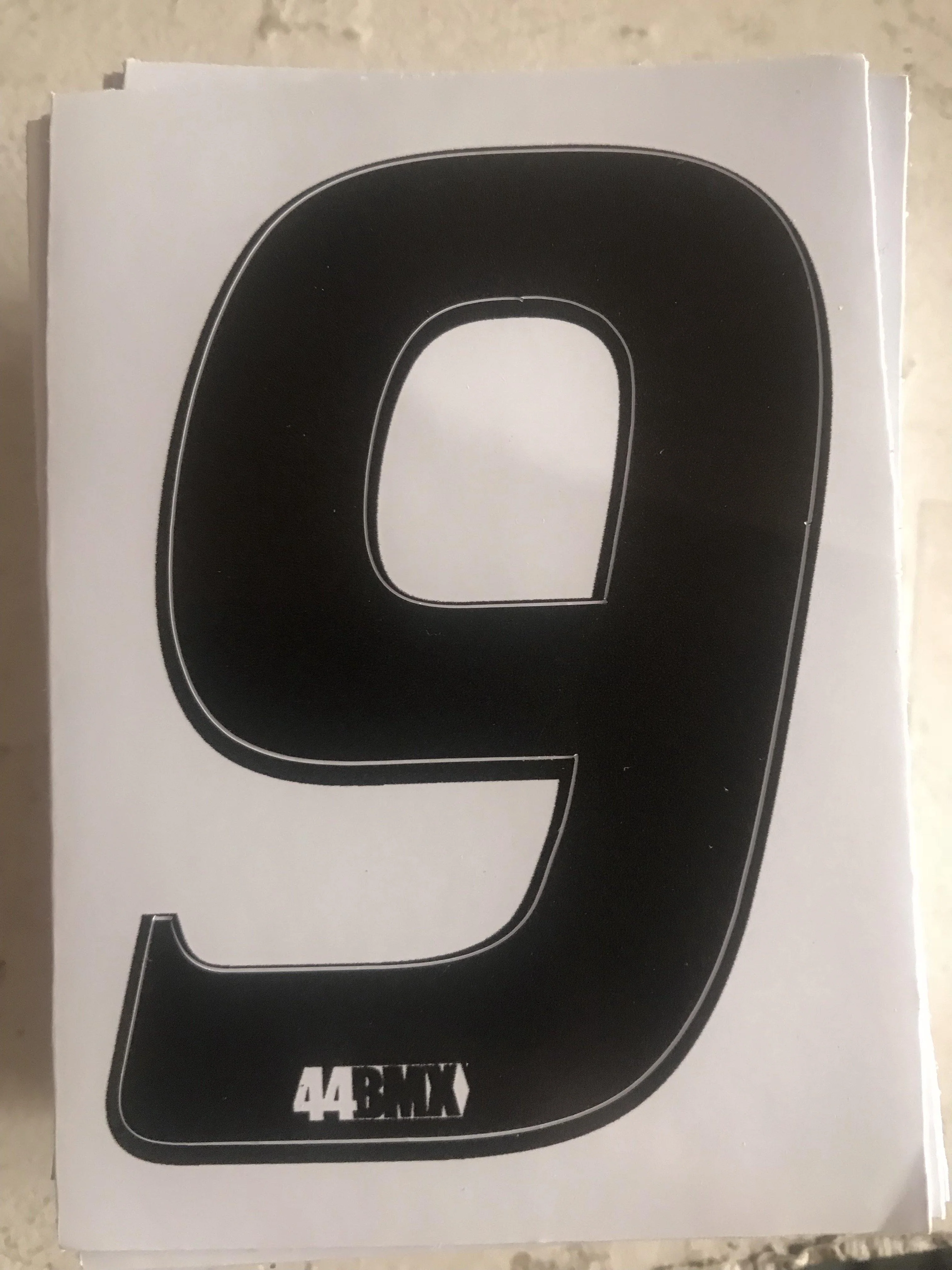 44BMX Number Plate Numbers - Image 5