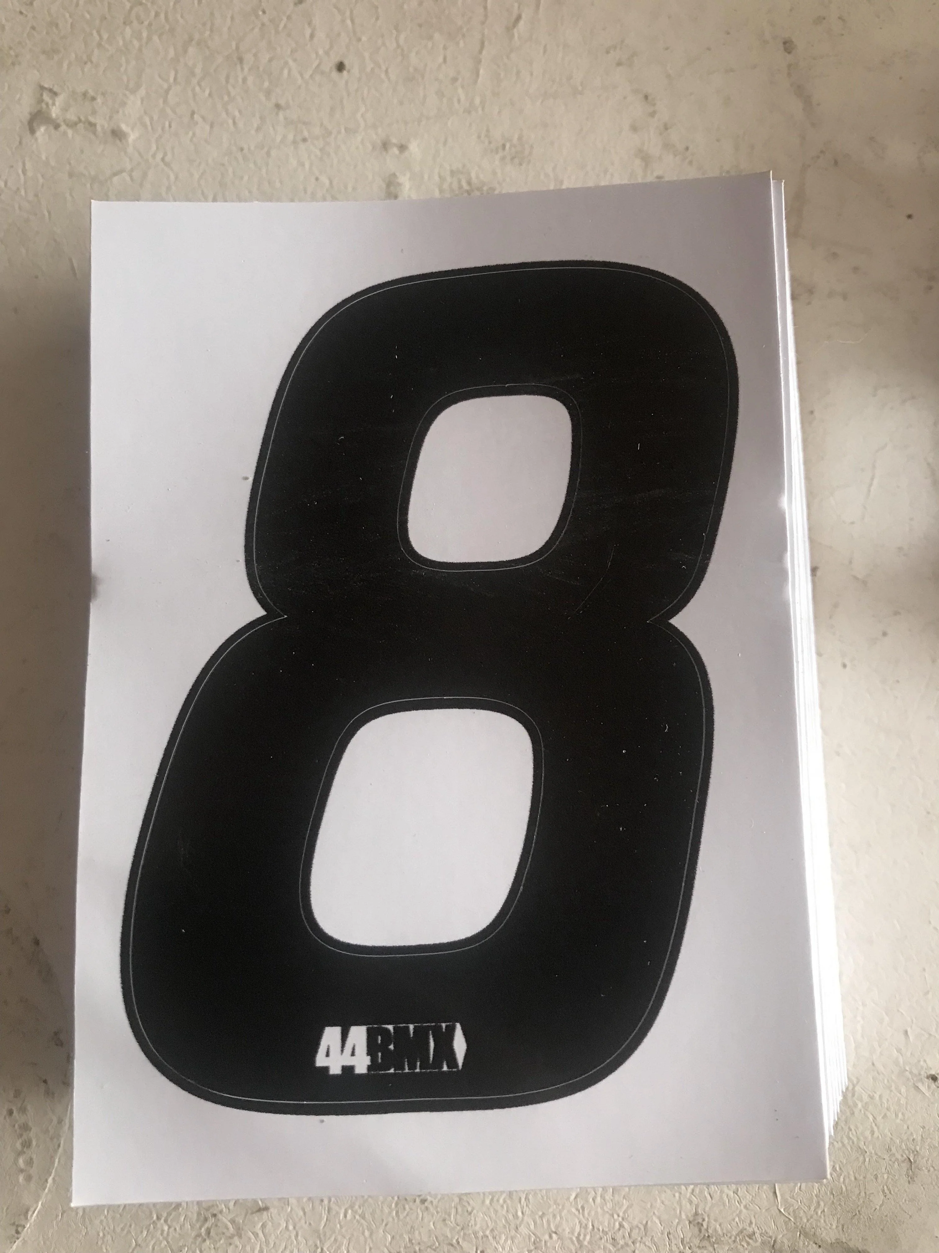 44BMX Number Plate Numbers - Image 7