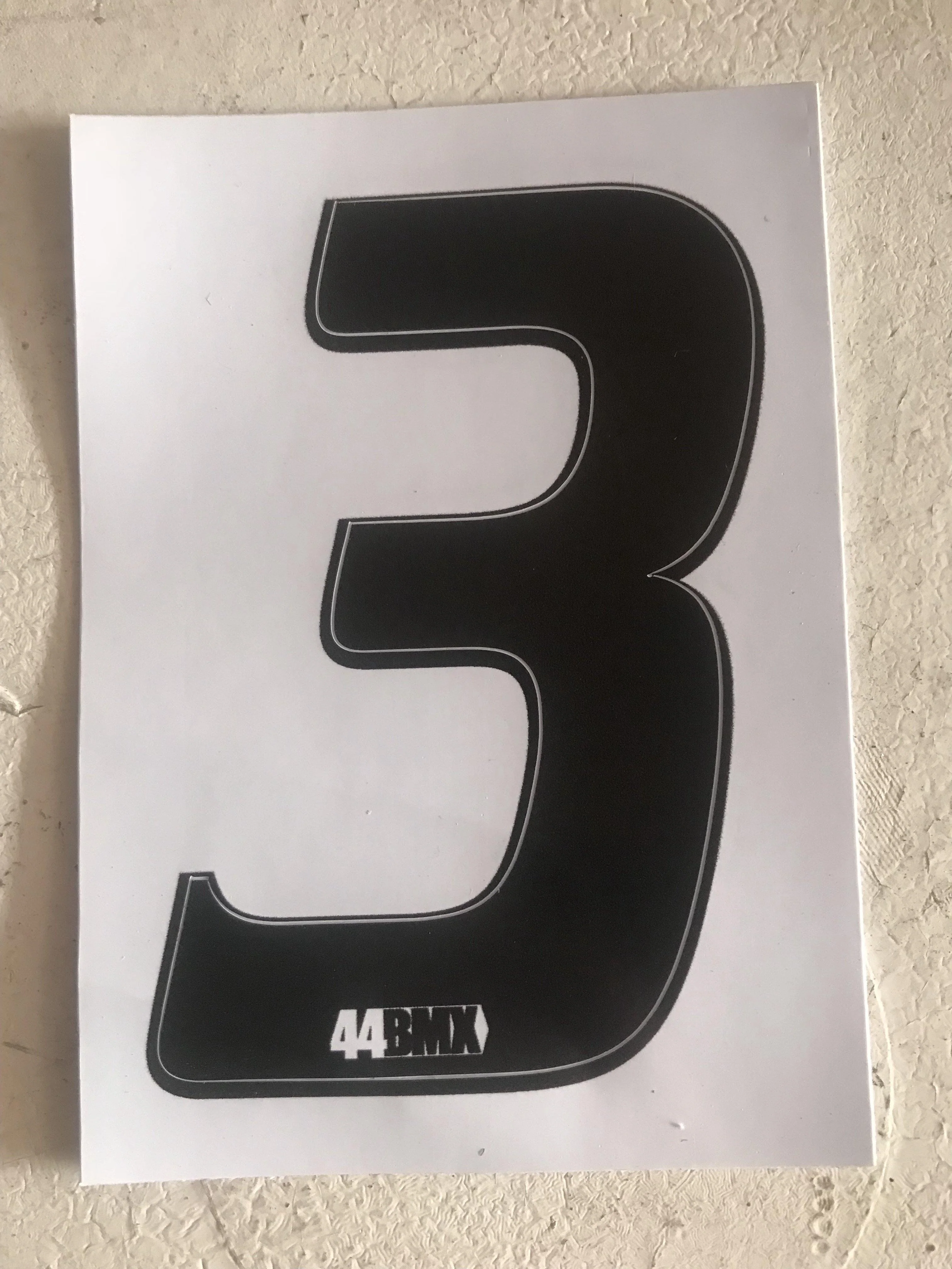 44BMX Number Plate Numbers - Image 9