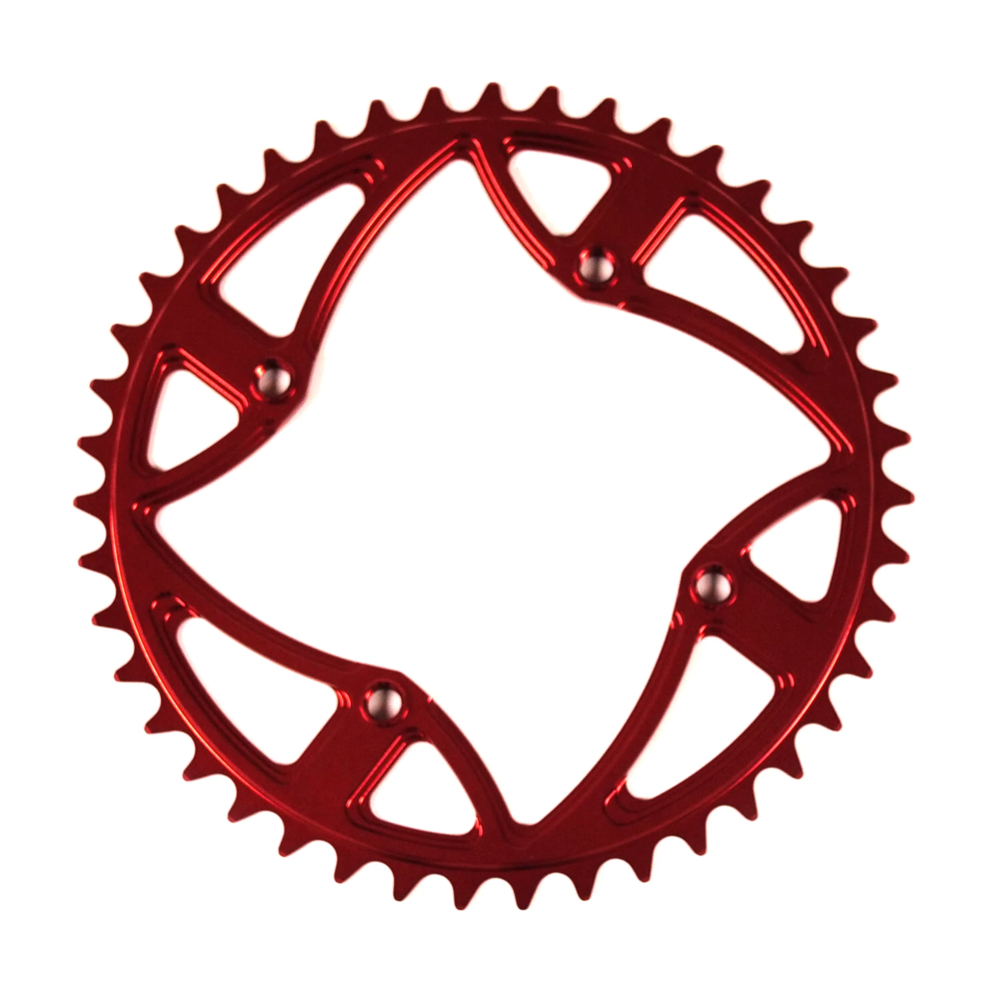 44BMX 4-bolt Threaded Chainrings - Image 3