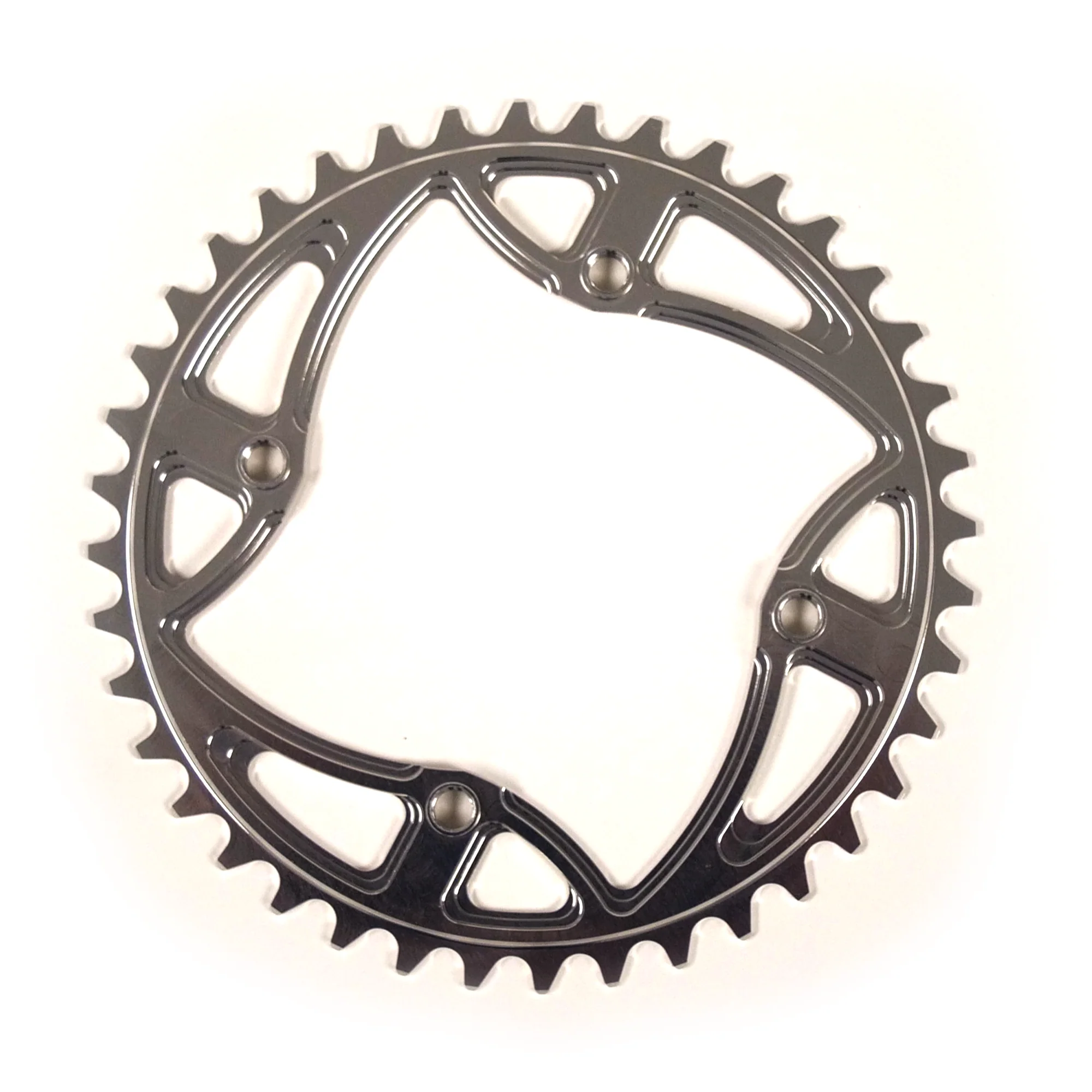 44BMX 4-bolt Threaded Chainrings - Image 4