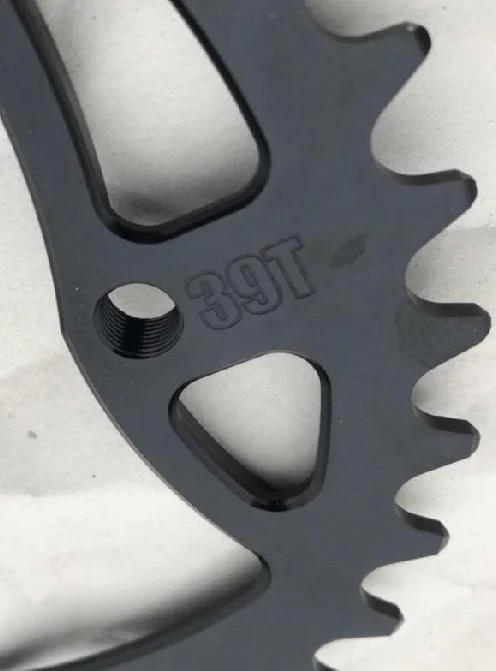 44BMX 4-bolt Threaded Chainrings - Image 5