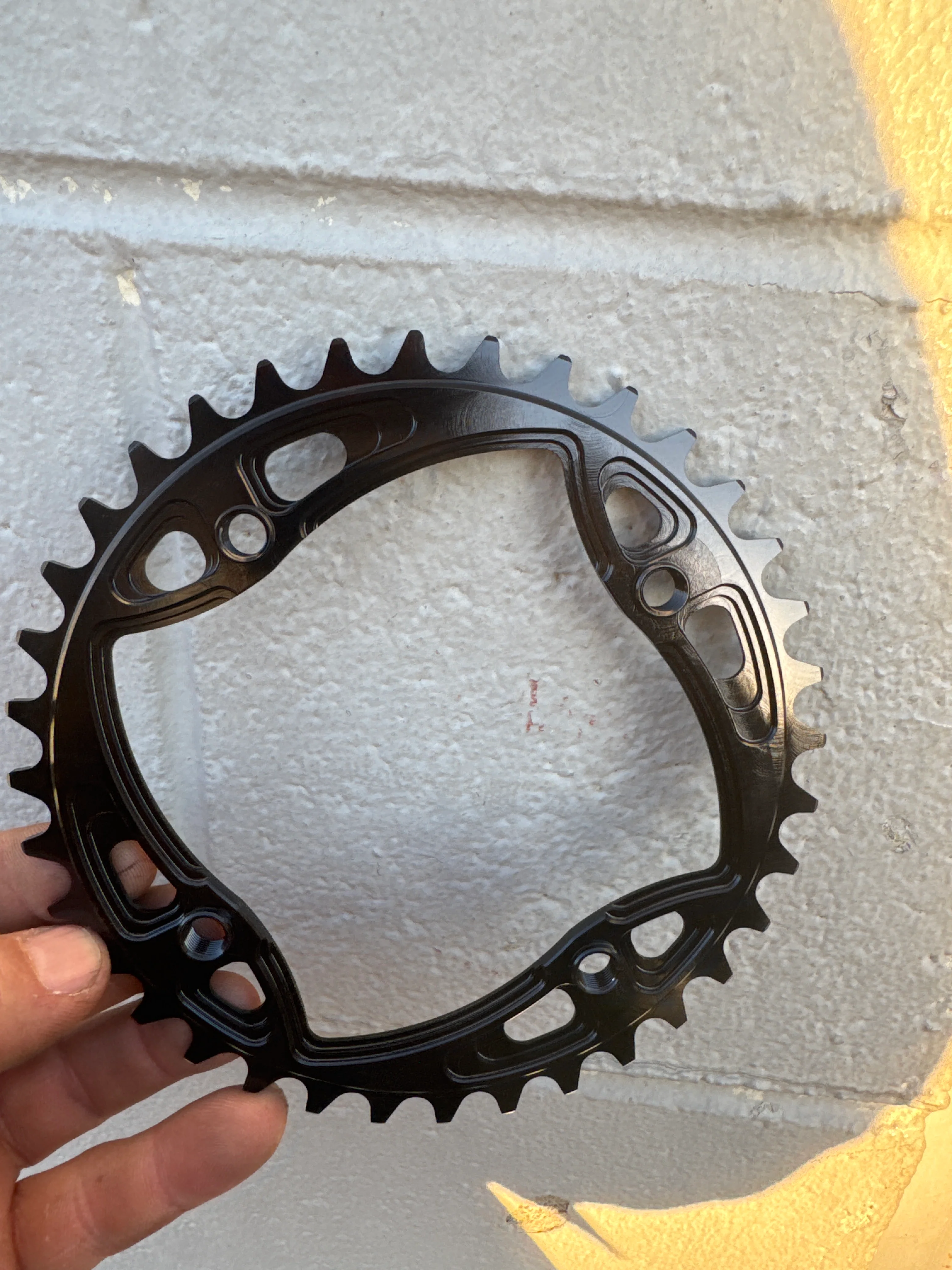 44BMX 4-bolt Threaded Chainrings - Image 8