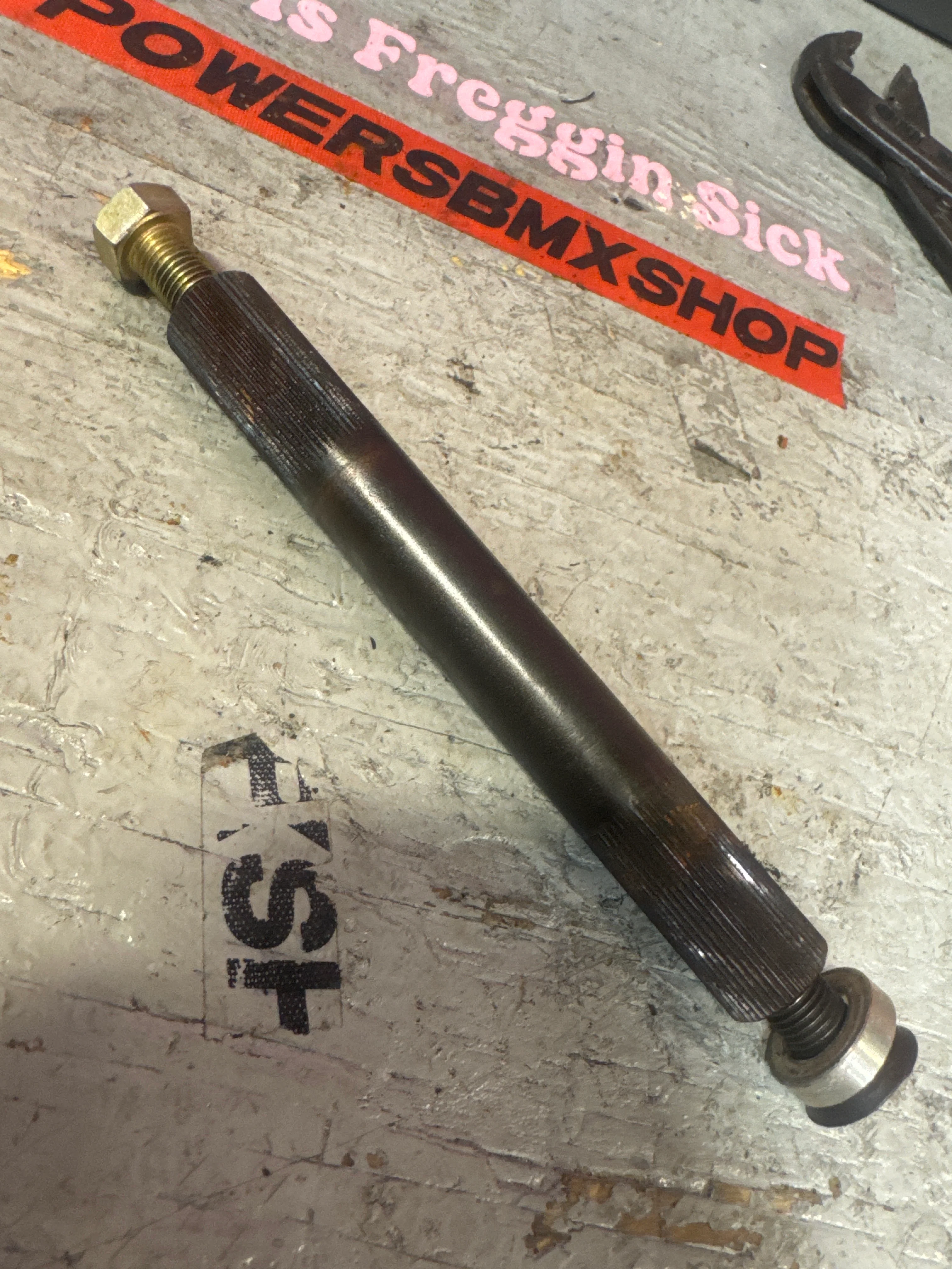Bmx 48 spline 19mm spindle