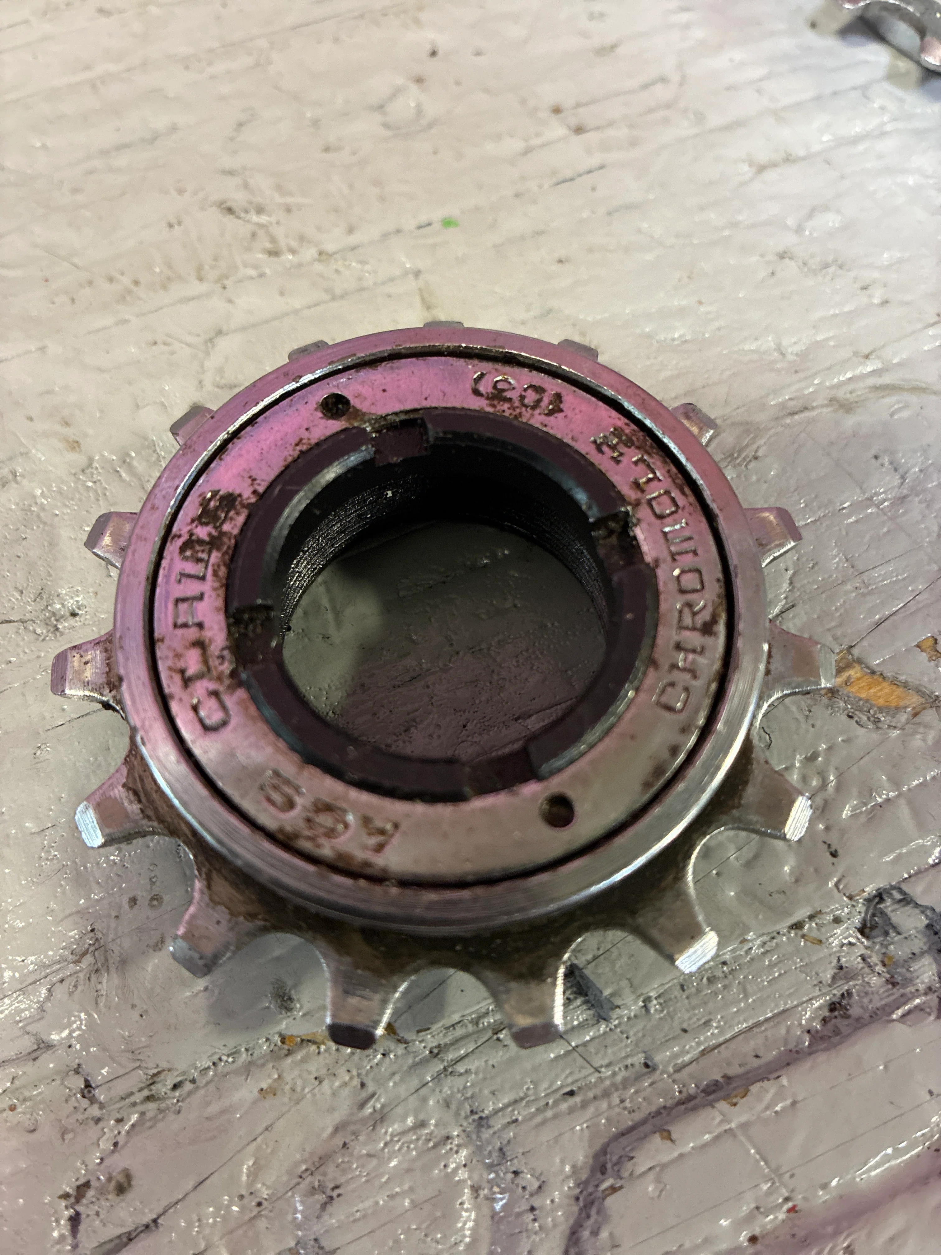 acs claw 15t freewheel