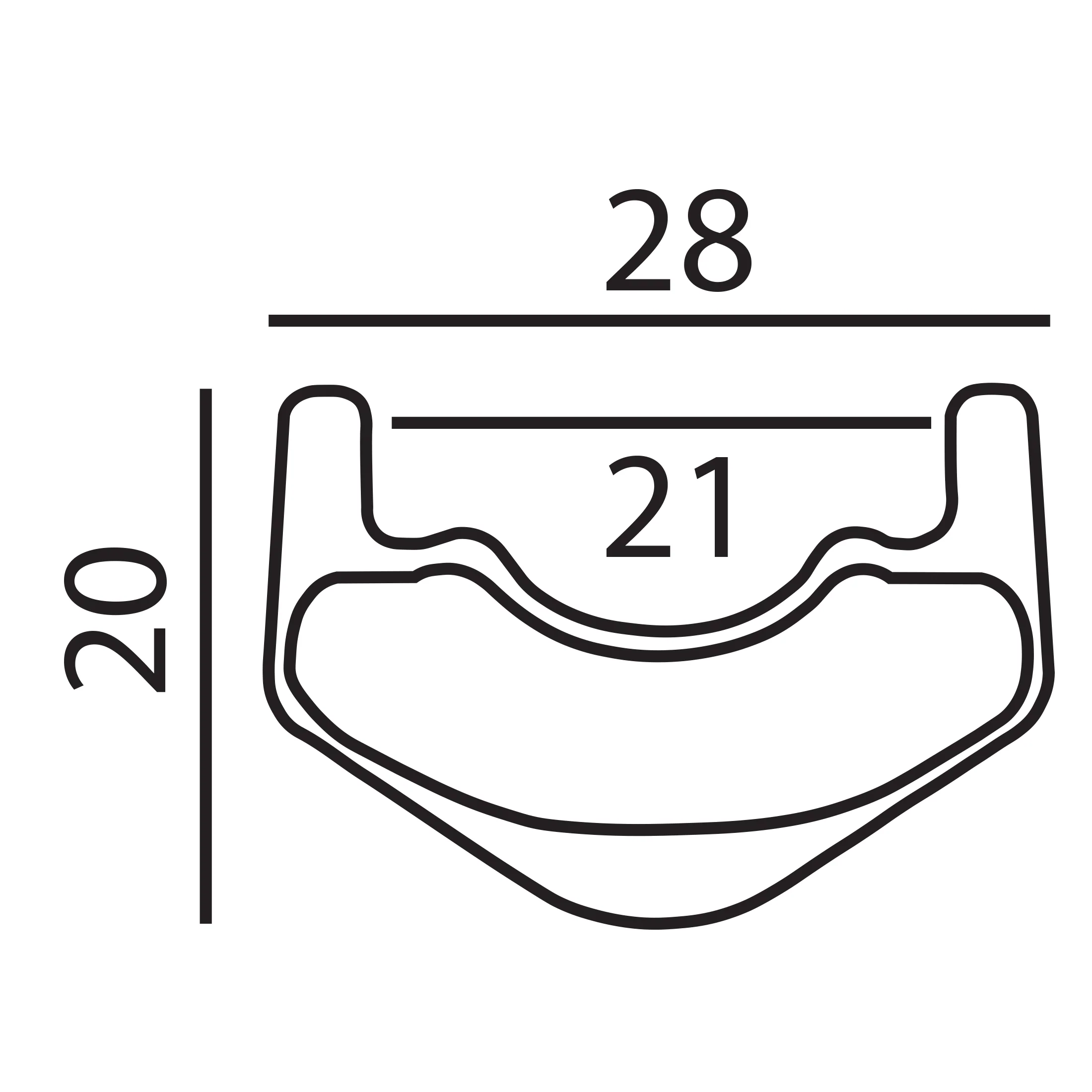 Alienation Acme Ud Carbon brakeless Rim set - Image 3