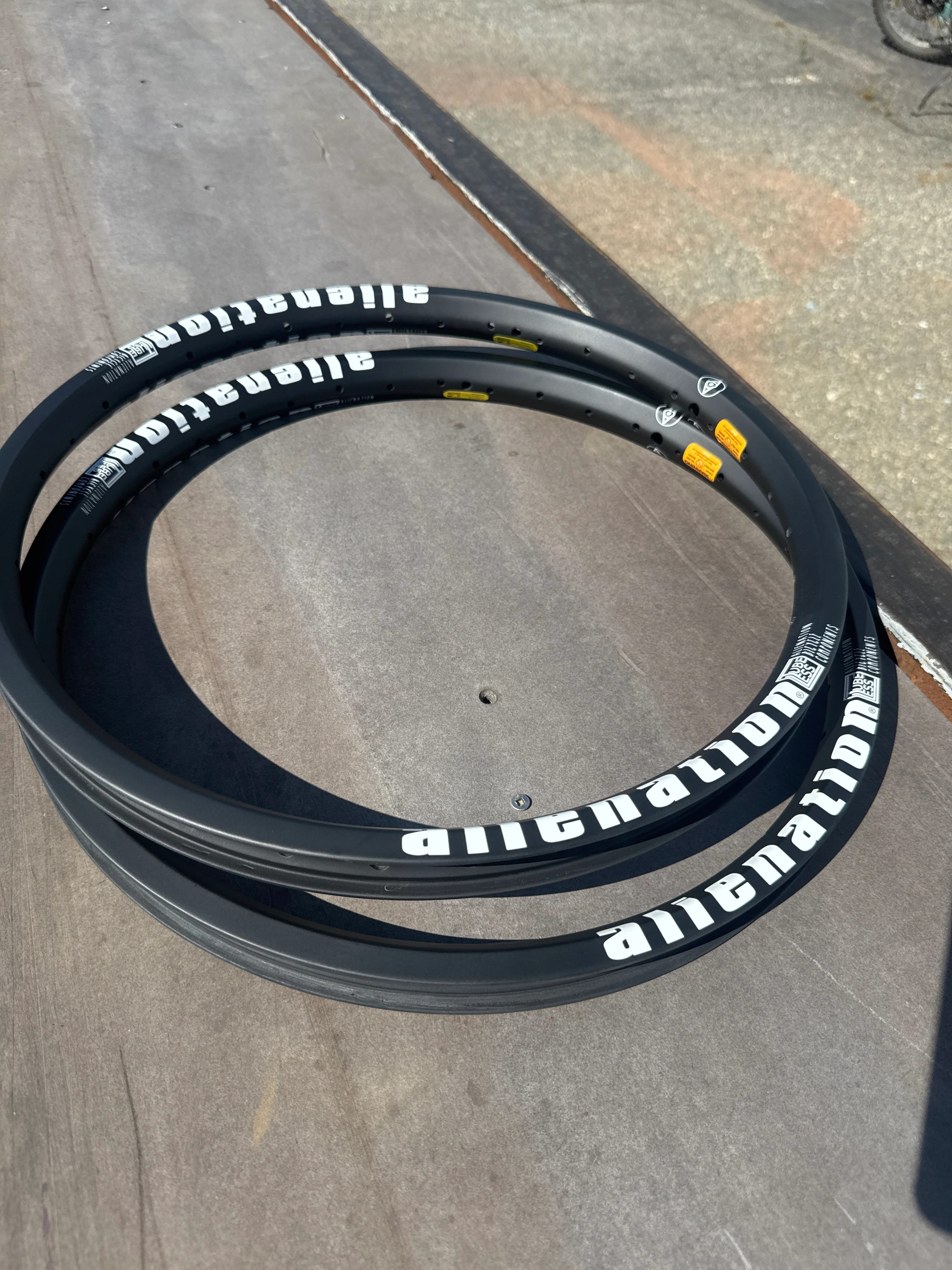 Alienation Acme Ud Carbon brakeless Rim set - Image 5