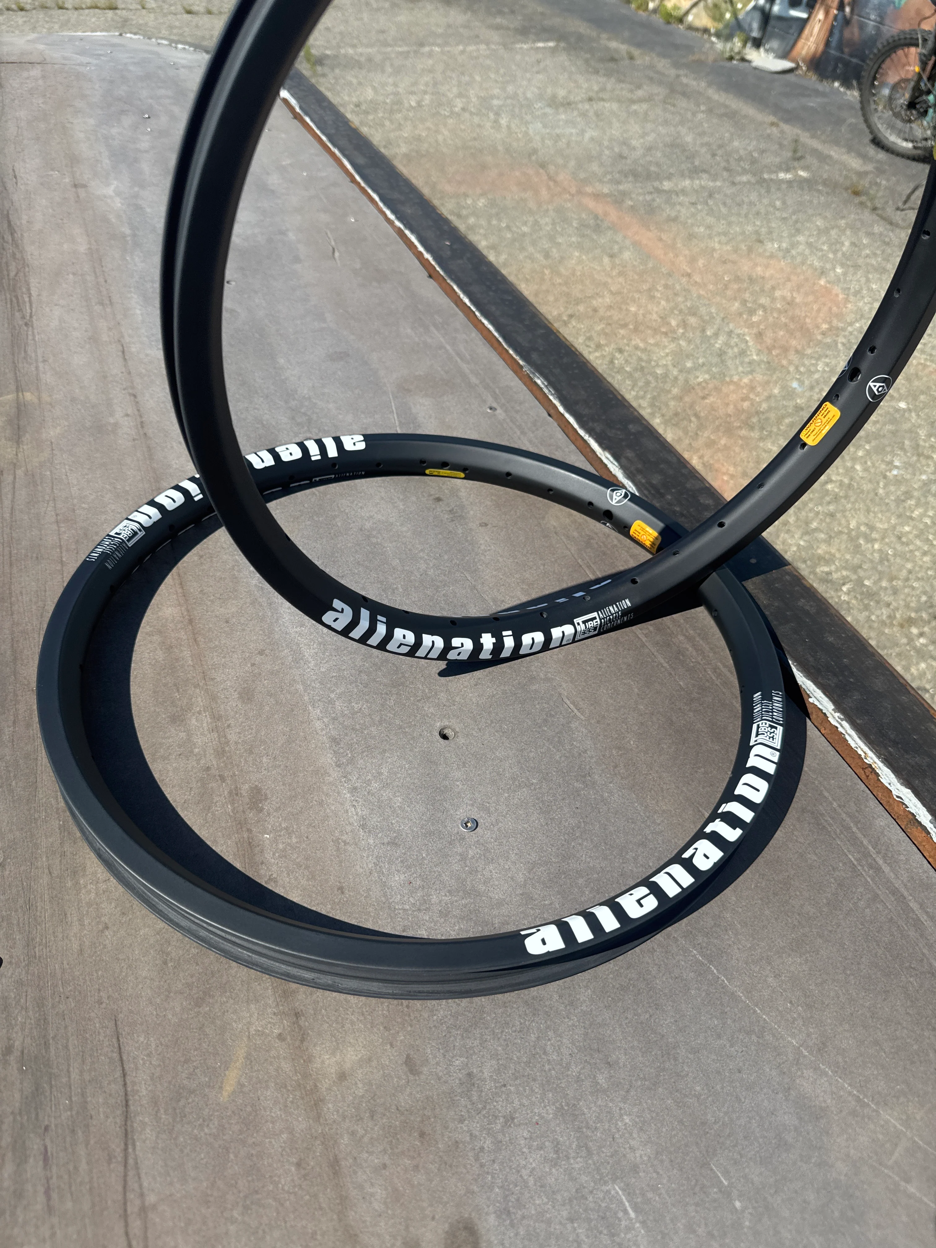 Alienation Acme Ud Carbon brakeless Rim set - Image 6