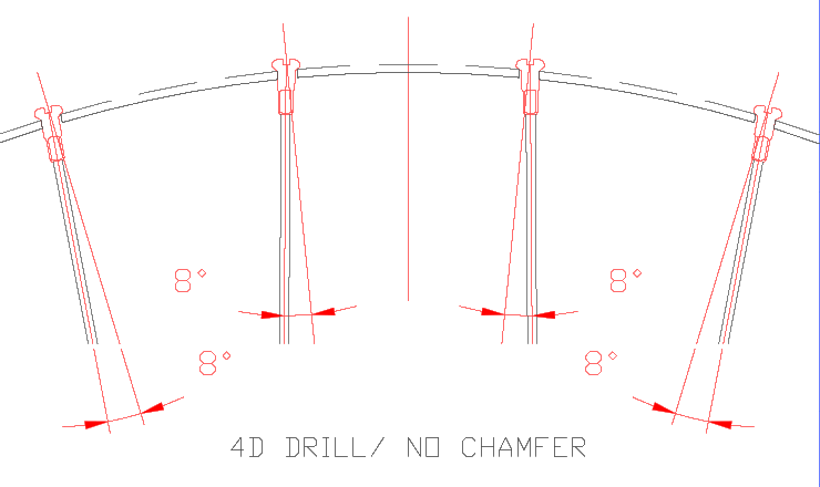 Alienation Mischief Brakeless Rim 28h - Image 4