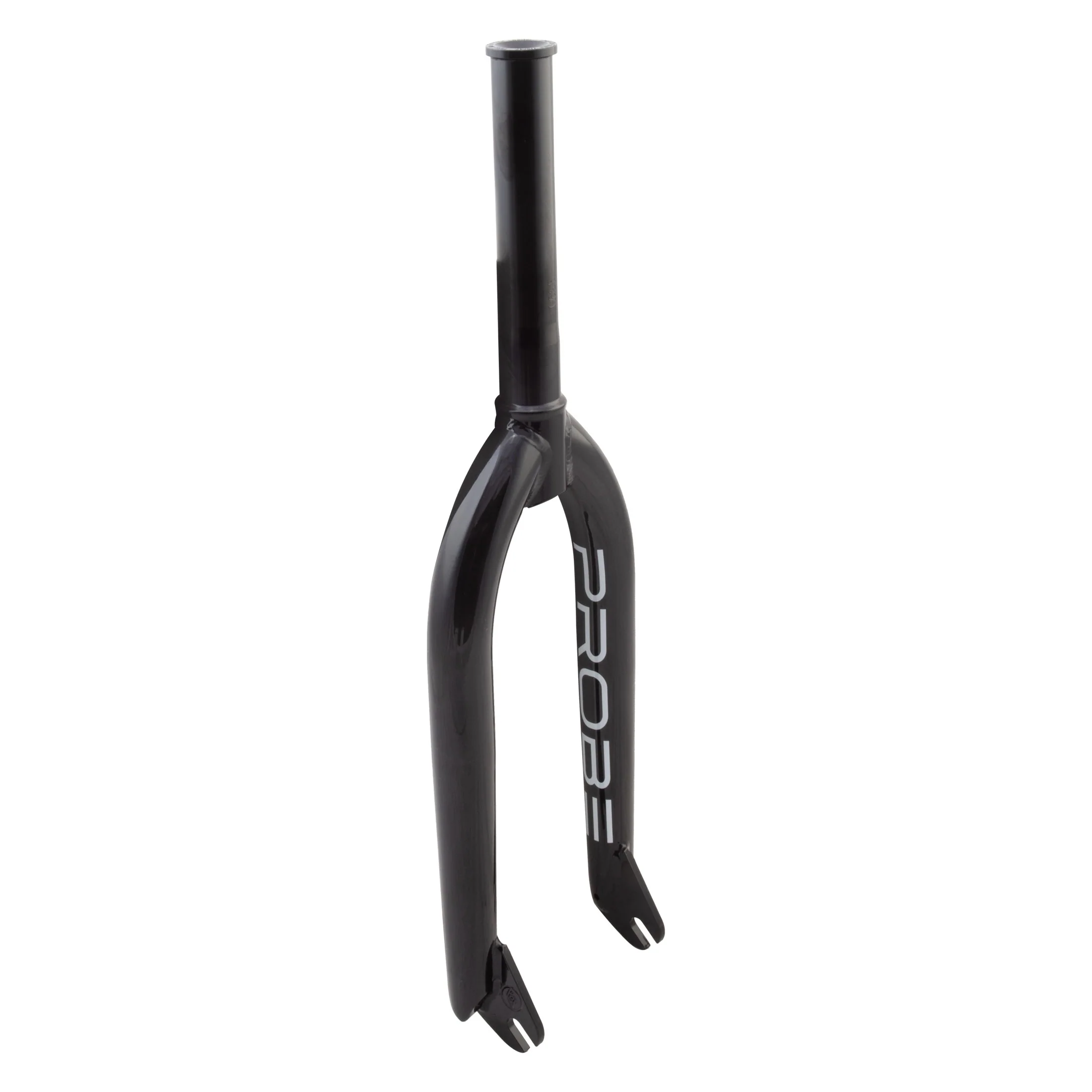 Alienation Probe bmx fork Black