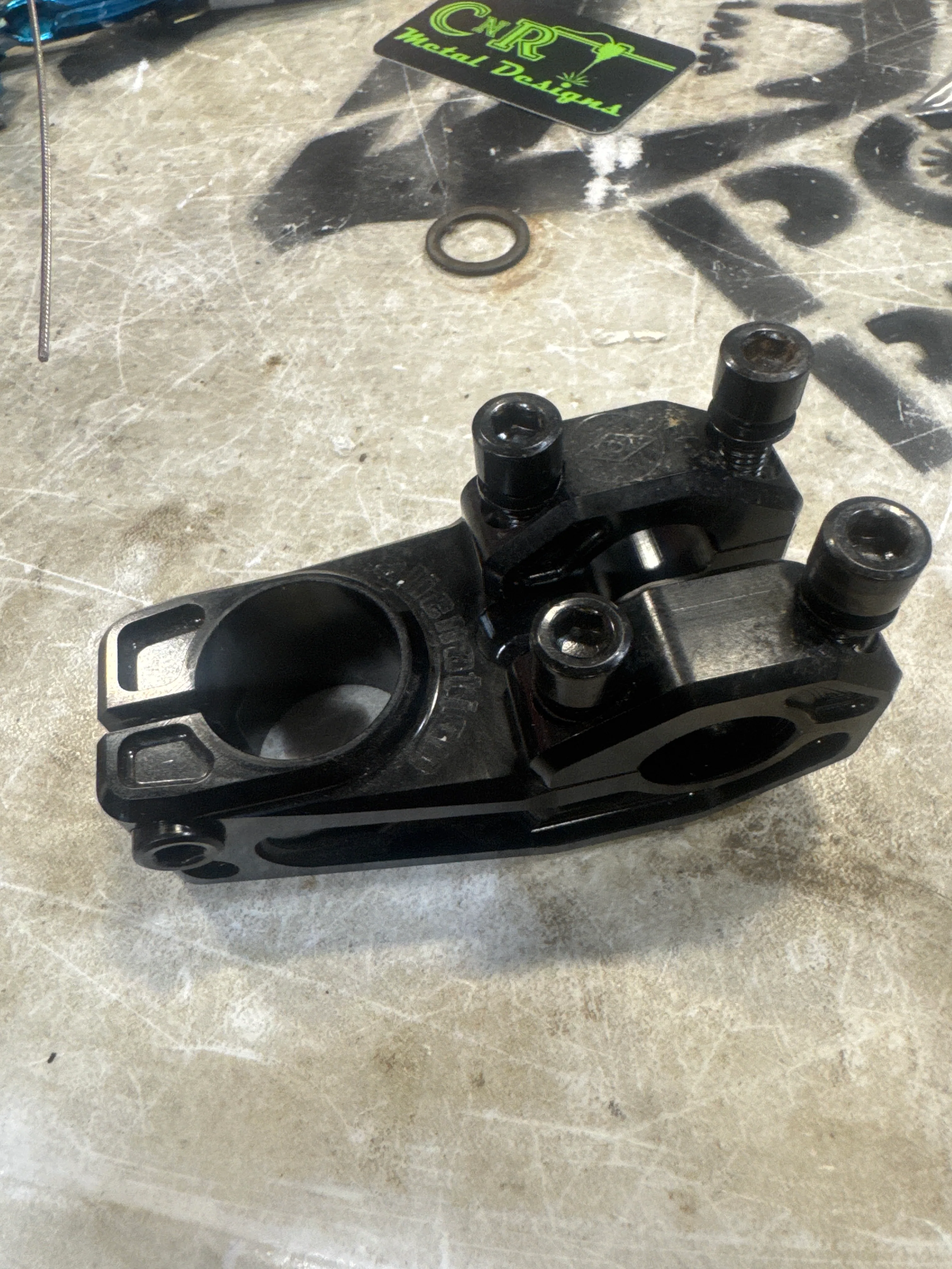 Alienation vault stem 58m