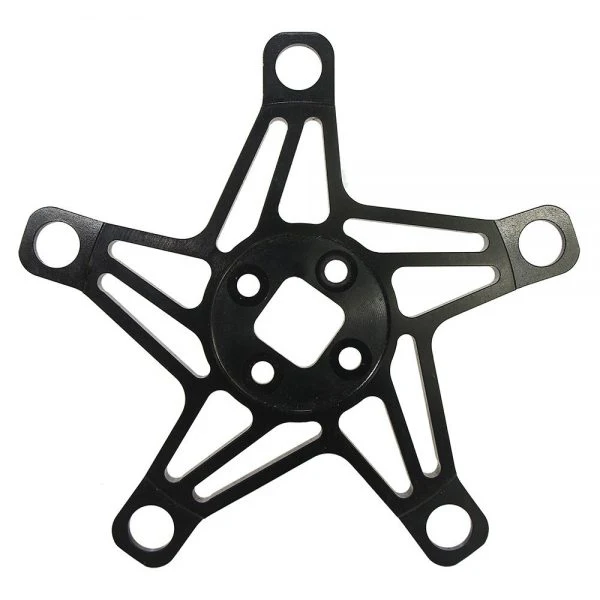 Alumilite Mini Crank 5-Bolt Spider