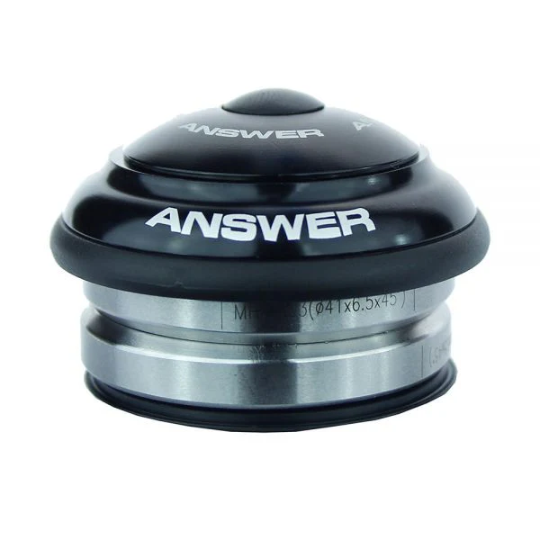 Answer 1 1/8 integraded headset