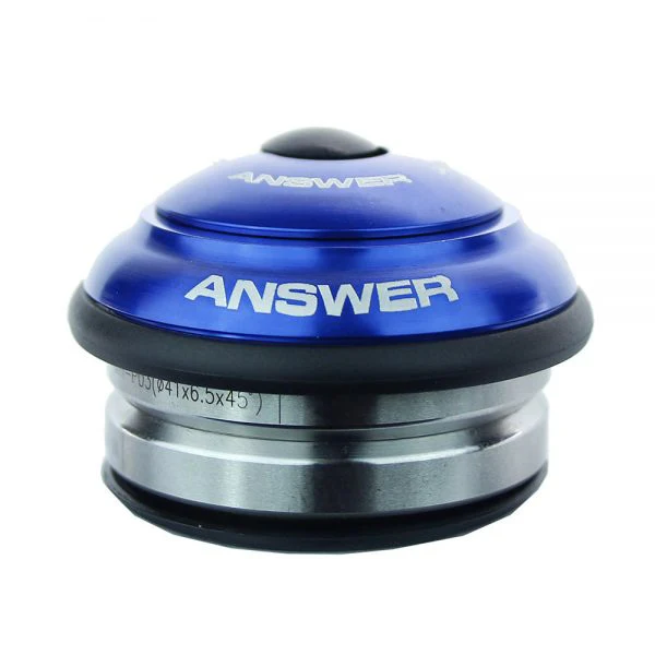 Answer 1 1/8 integraded headset Blue