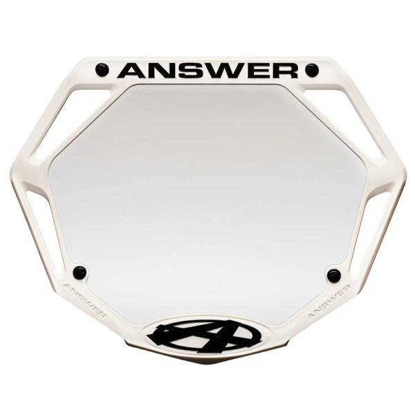 Answer 3D mini number plate - Image 4