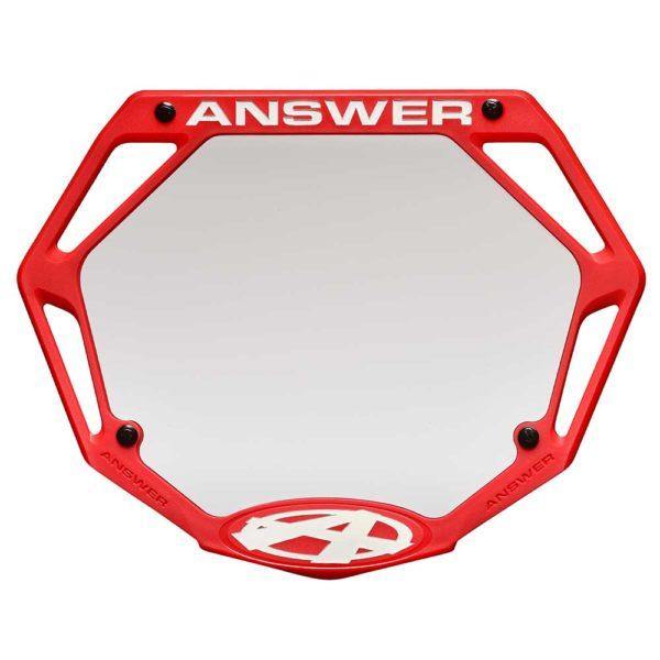 Answer 3D mini number plate - Image 5