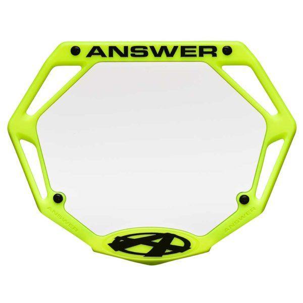 Answer 3D mini number plate - Image 7