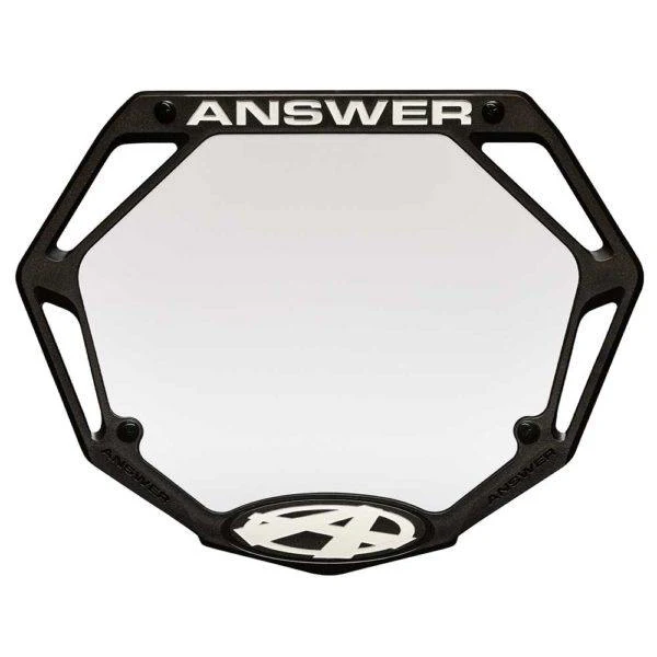 Answer 3D mini number plate - Image 9