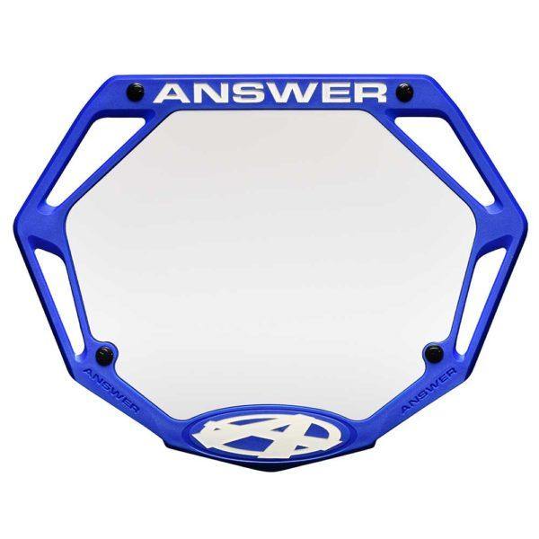 Answer 3D pro number plate - Image 3