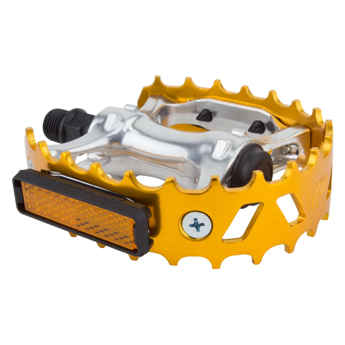 Black ops 747 Bear Trap Pedals Gold