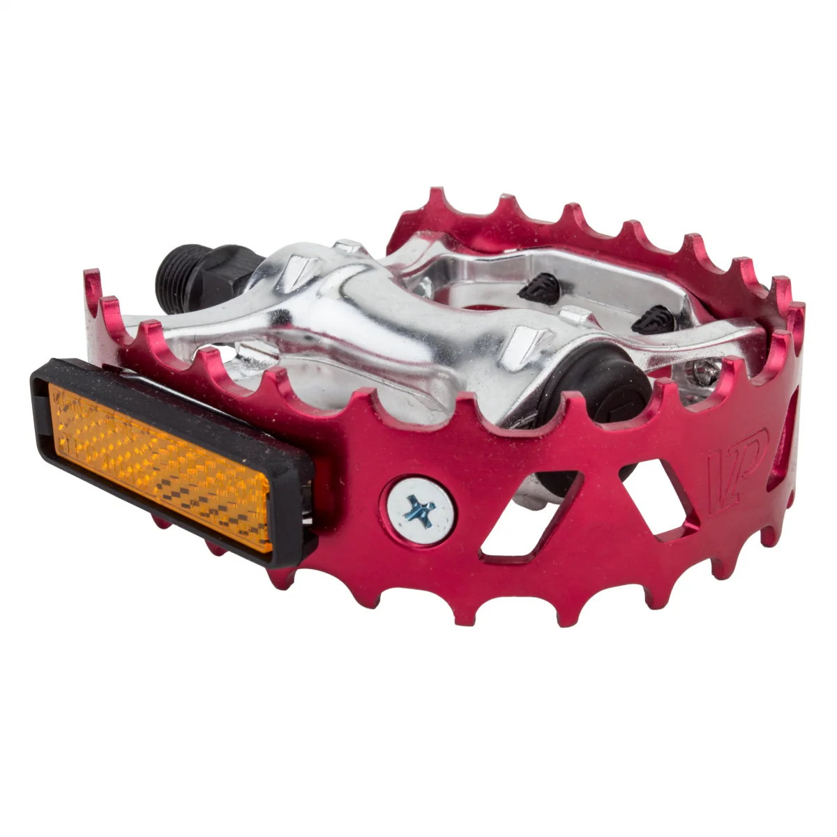Black ops 747 Bear Trap Pedals Red