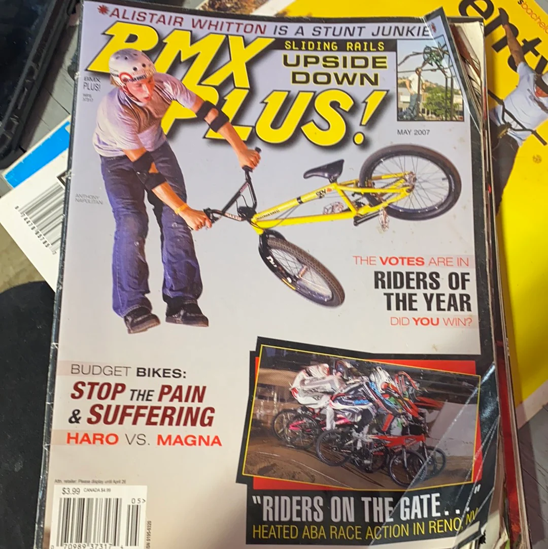 BMX plus 2007 back issue - Image 7