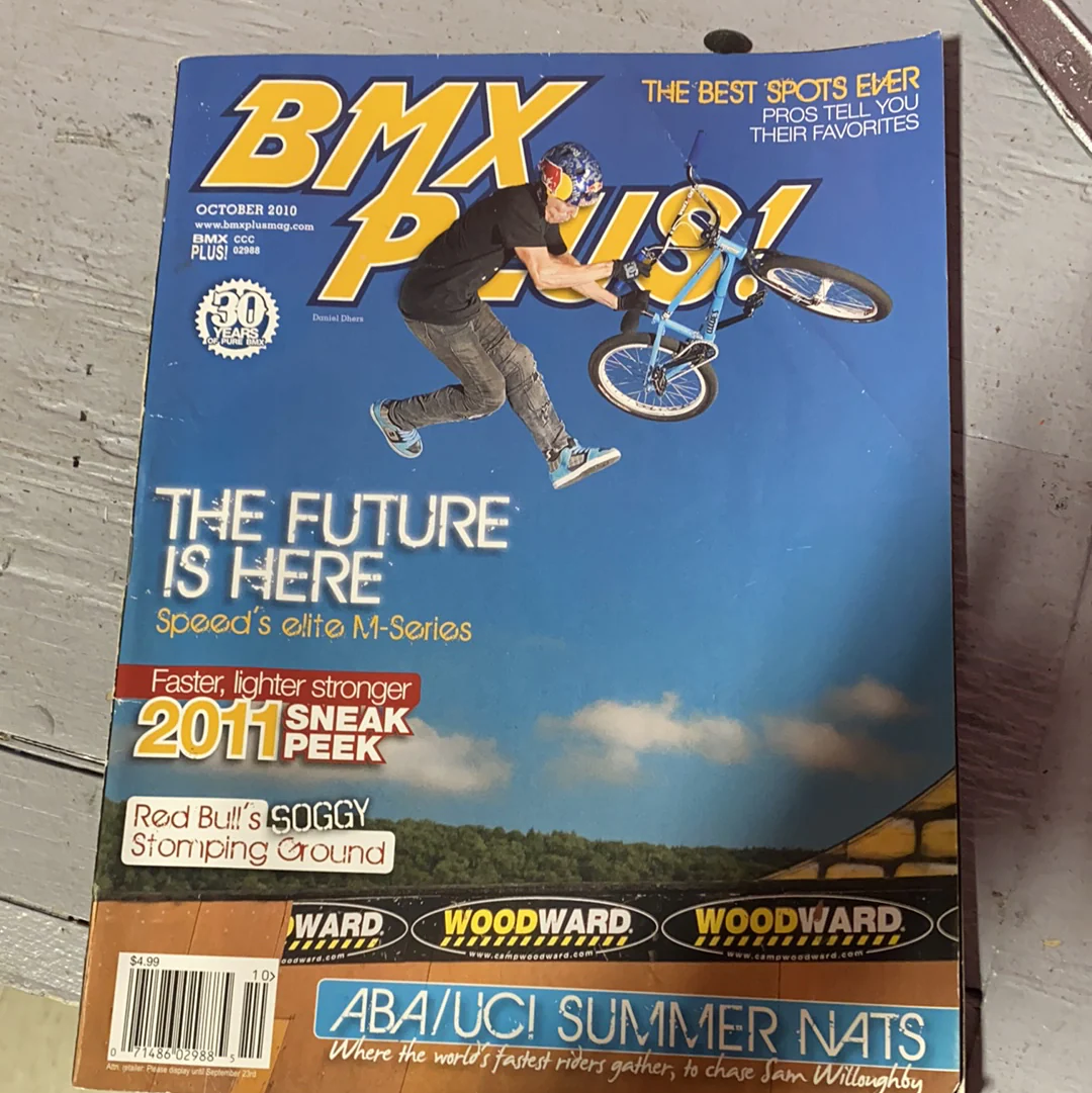 Bmx plus 2010 back issue