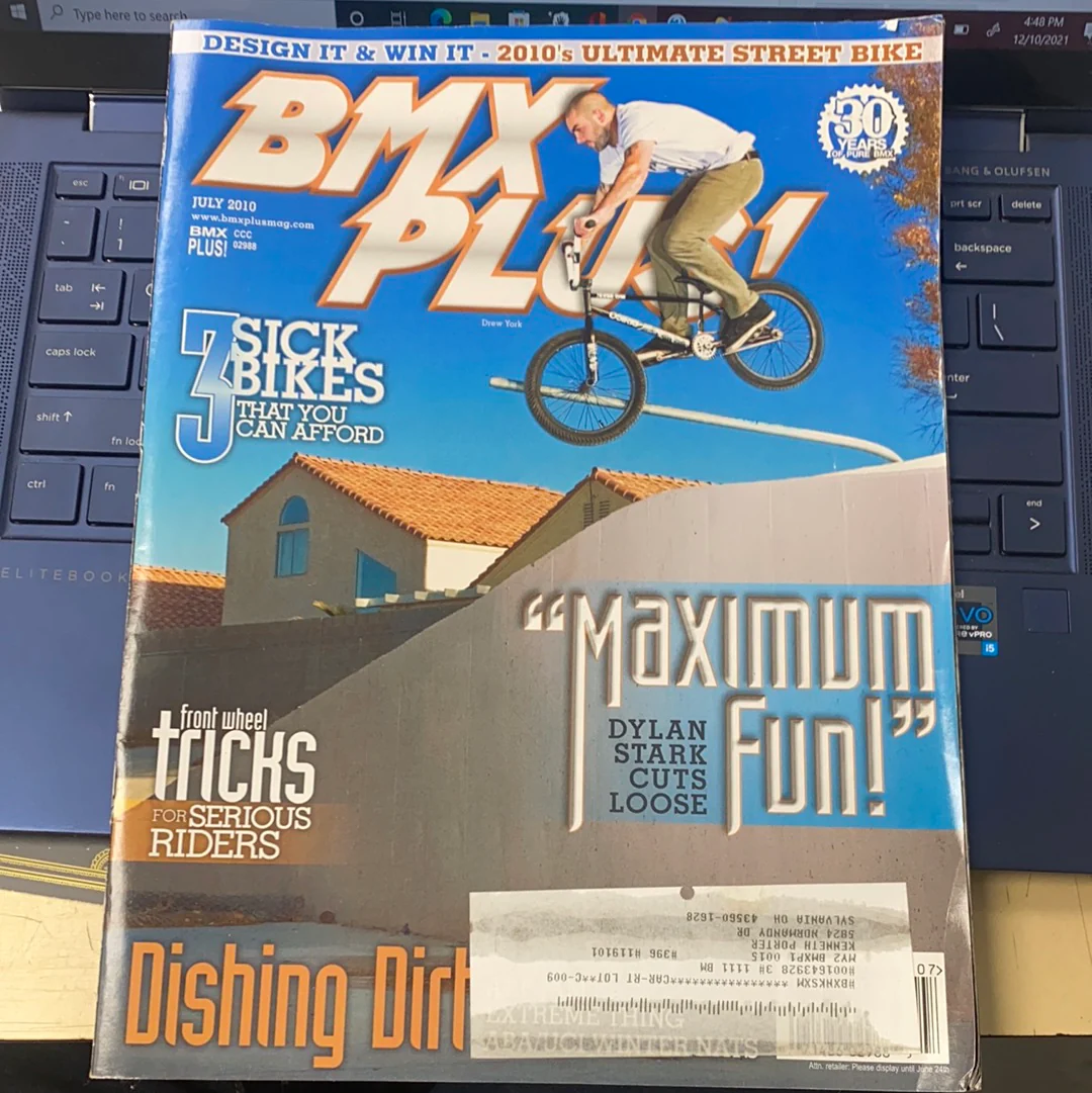 Bmx plus 2010 back issue - Image 3