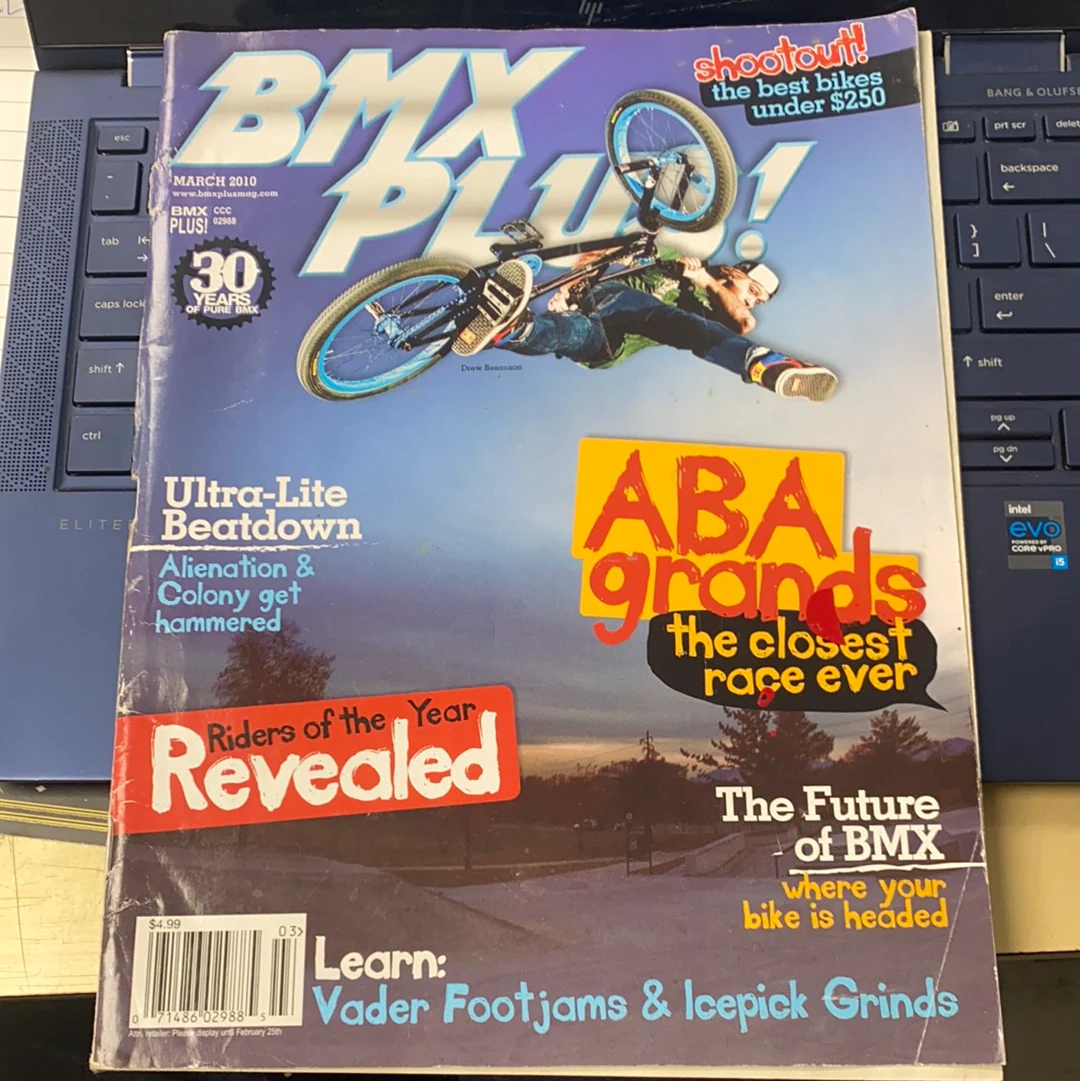 Bmx plus 2010 back issue - Image 4
