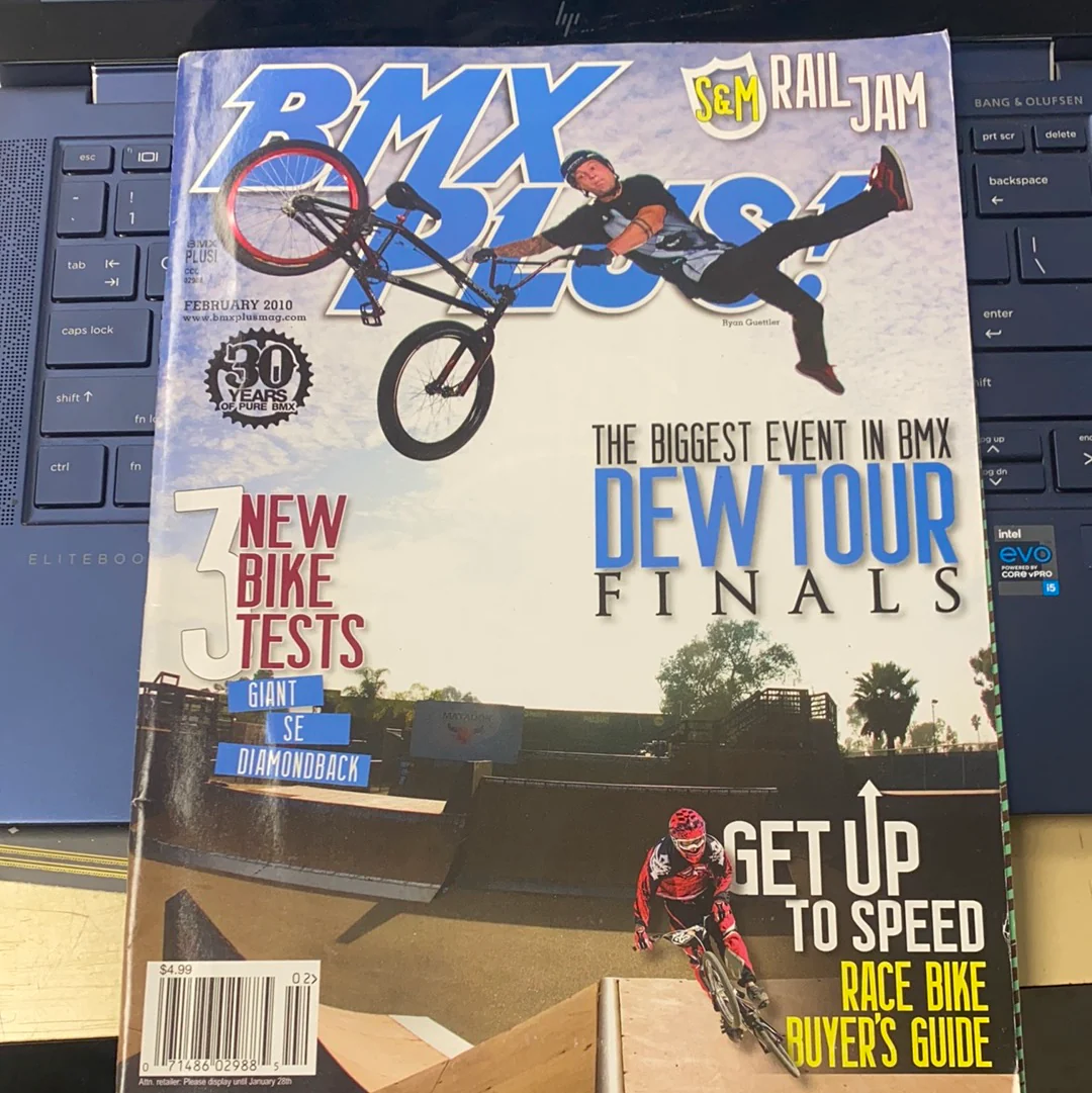 Bmx plus 2010 back issue - Image 5