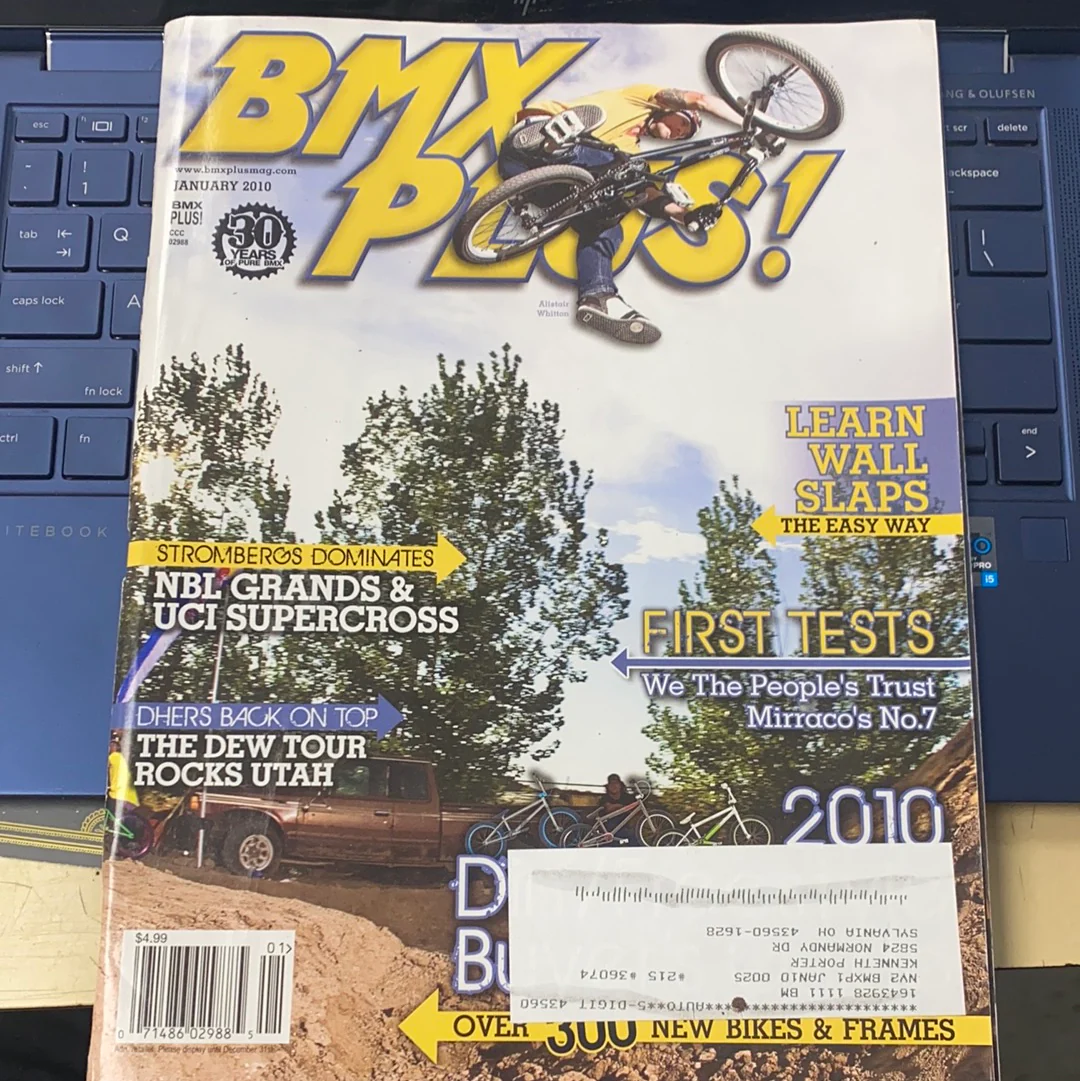 Bmx plus 2010 back issue - Image 6
